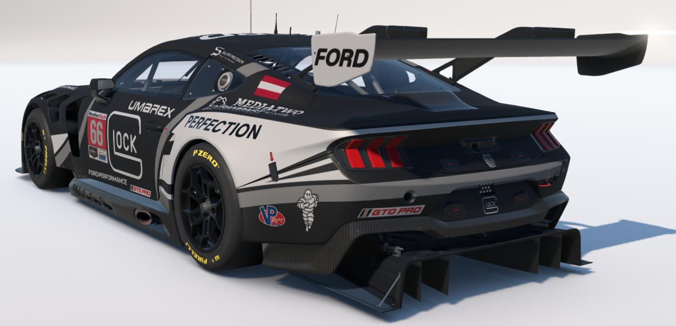 Preview of Glock Gen 6 Ford Mustang GT3 by Ronald Lawson2