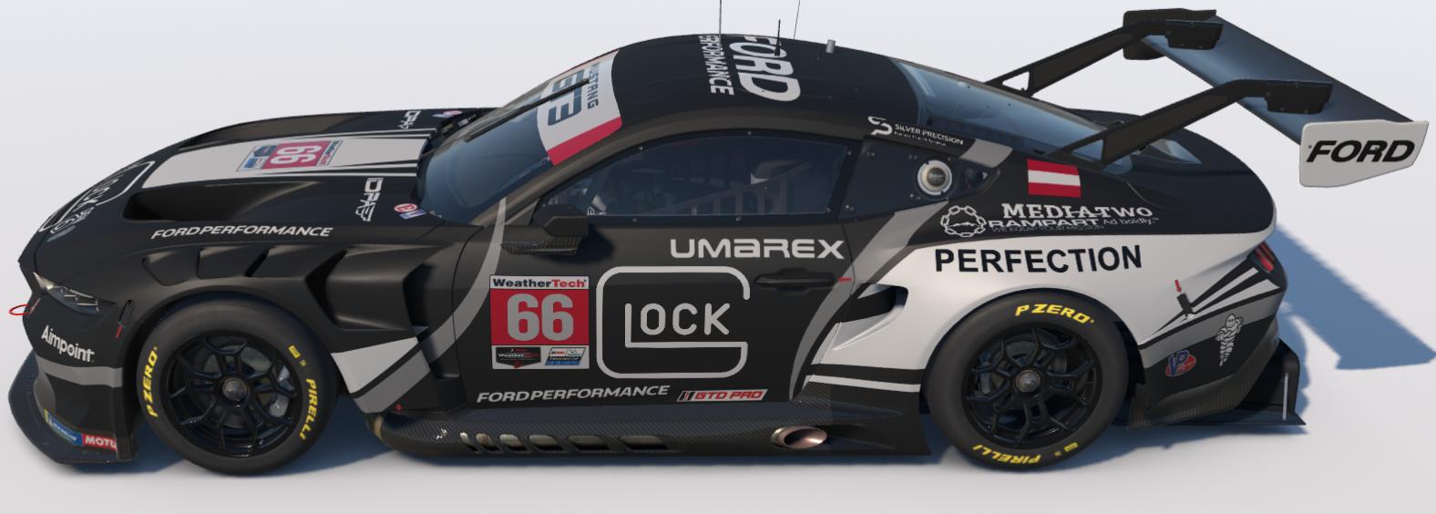 Preview of Glock Gen 6 Ford Mustang GT3 by Ronald Lawson2