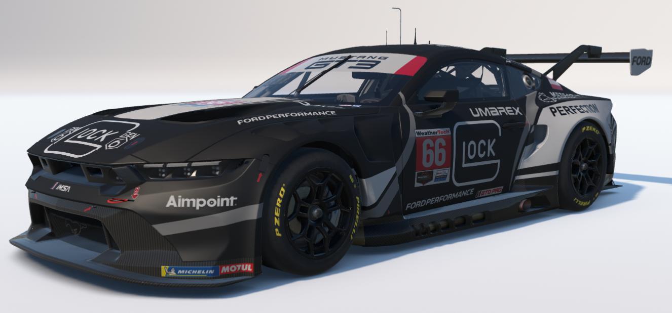 Preview of Glock Gen 6 Ford Mustang GT3 by Ronald Lawson2