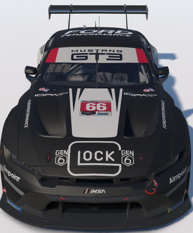 Preview of Glock Gen 6 Ford Mustang GT3 by Ronald Lawson2
