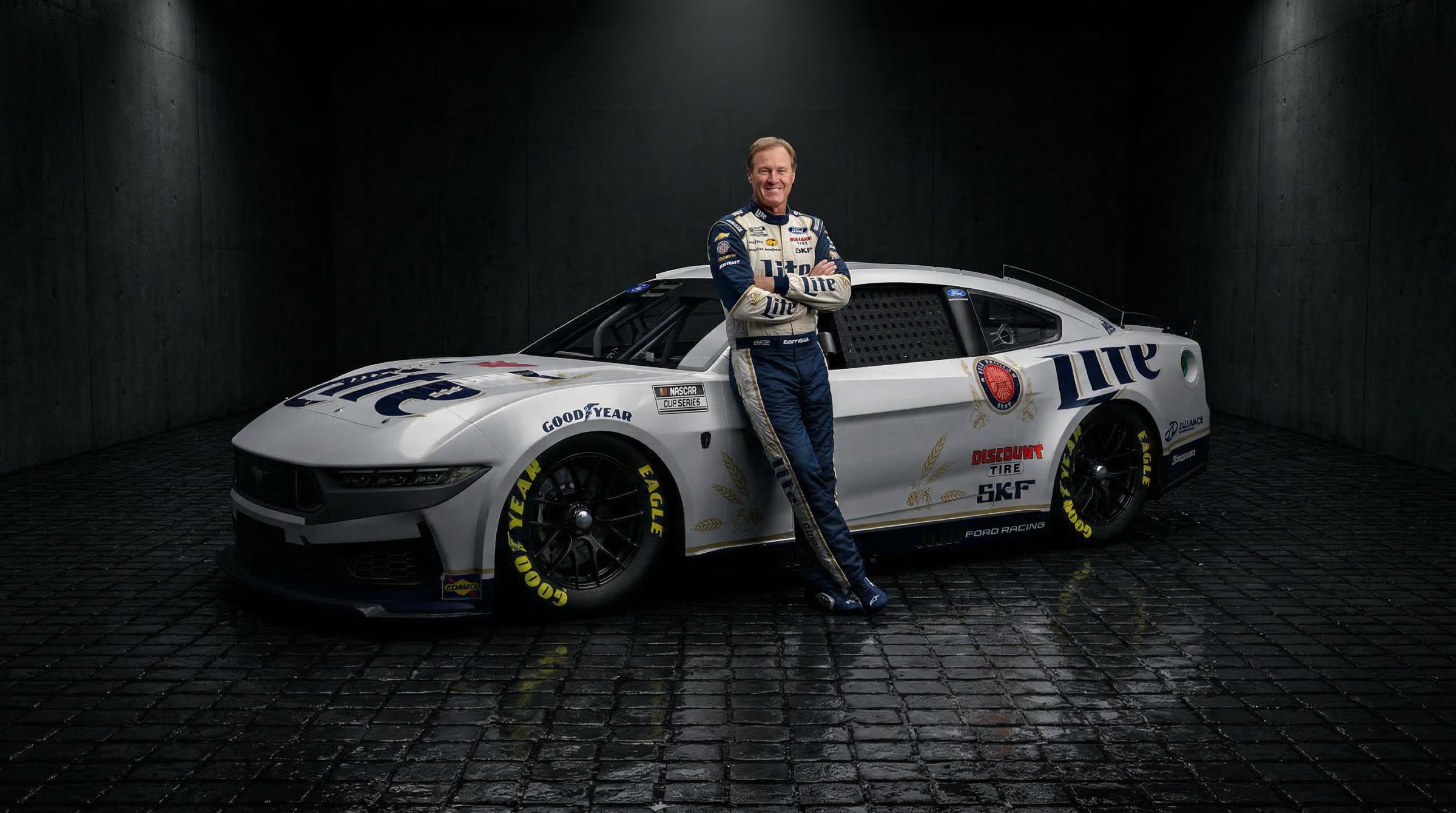 Preview of Miller Lite Ford Mustang Nextgen v2 2026 TP by Doyle Lowrance