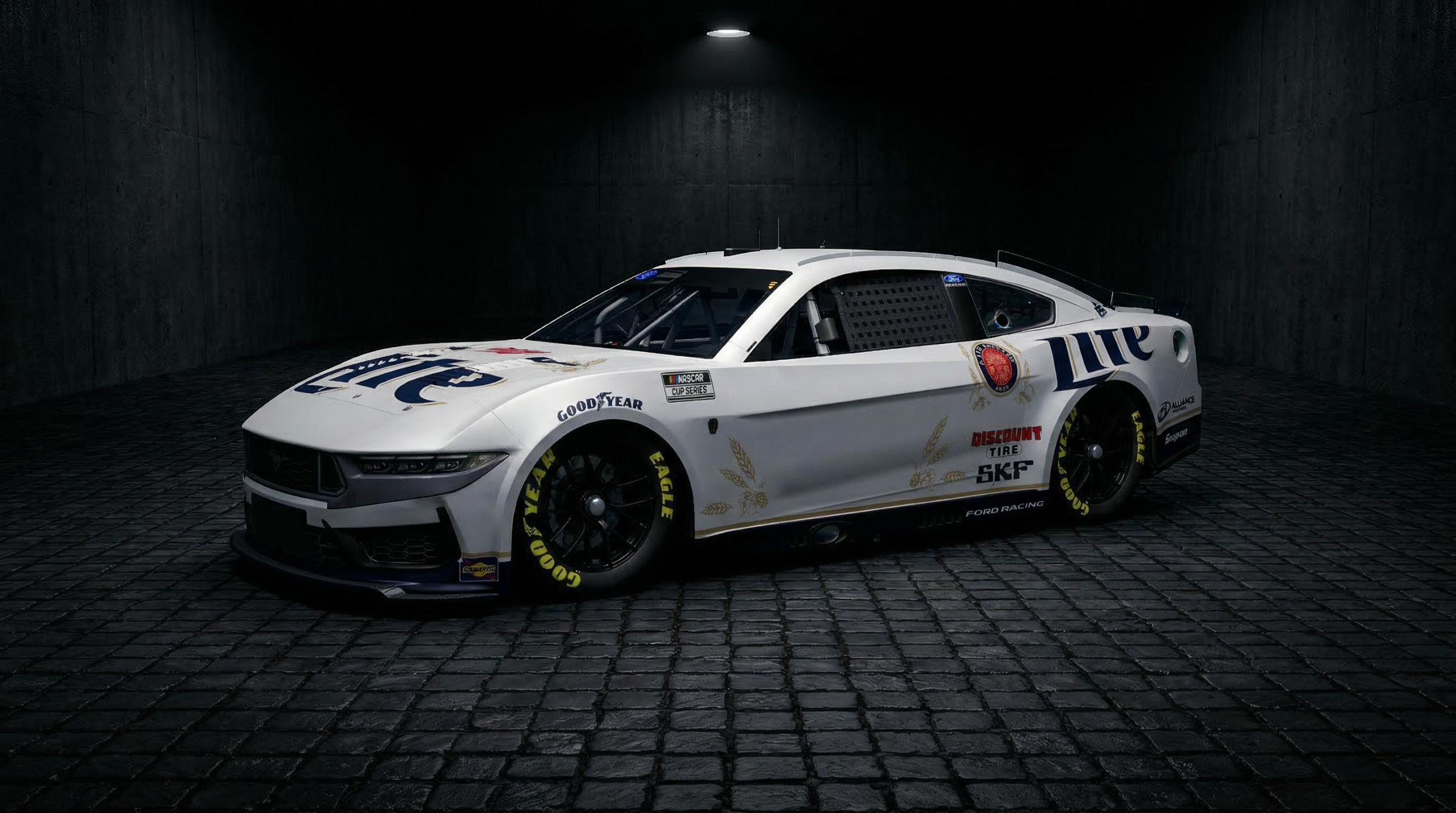 Preview of Miller Lite Ford Mustang Nextgen v2 2026 TP by Doyle Lowrance