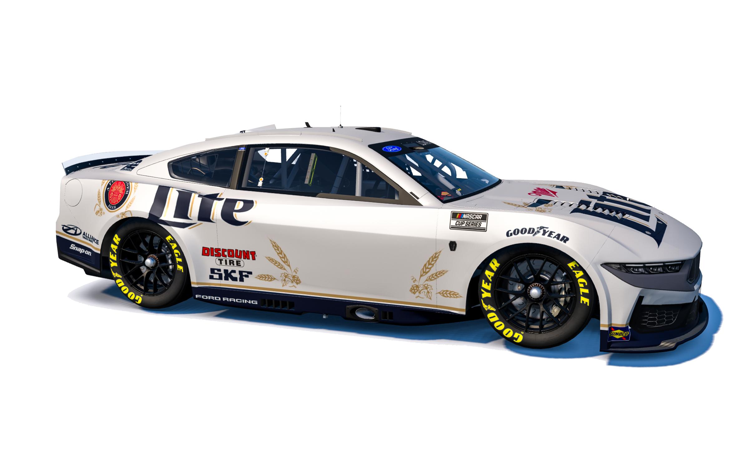 Preview of Miller Lite Ford Mustang Nextgen v2 2026 TP by Doyle Lowrance