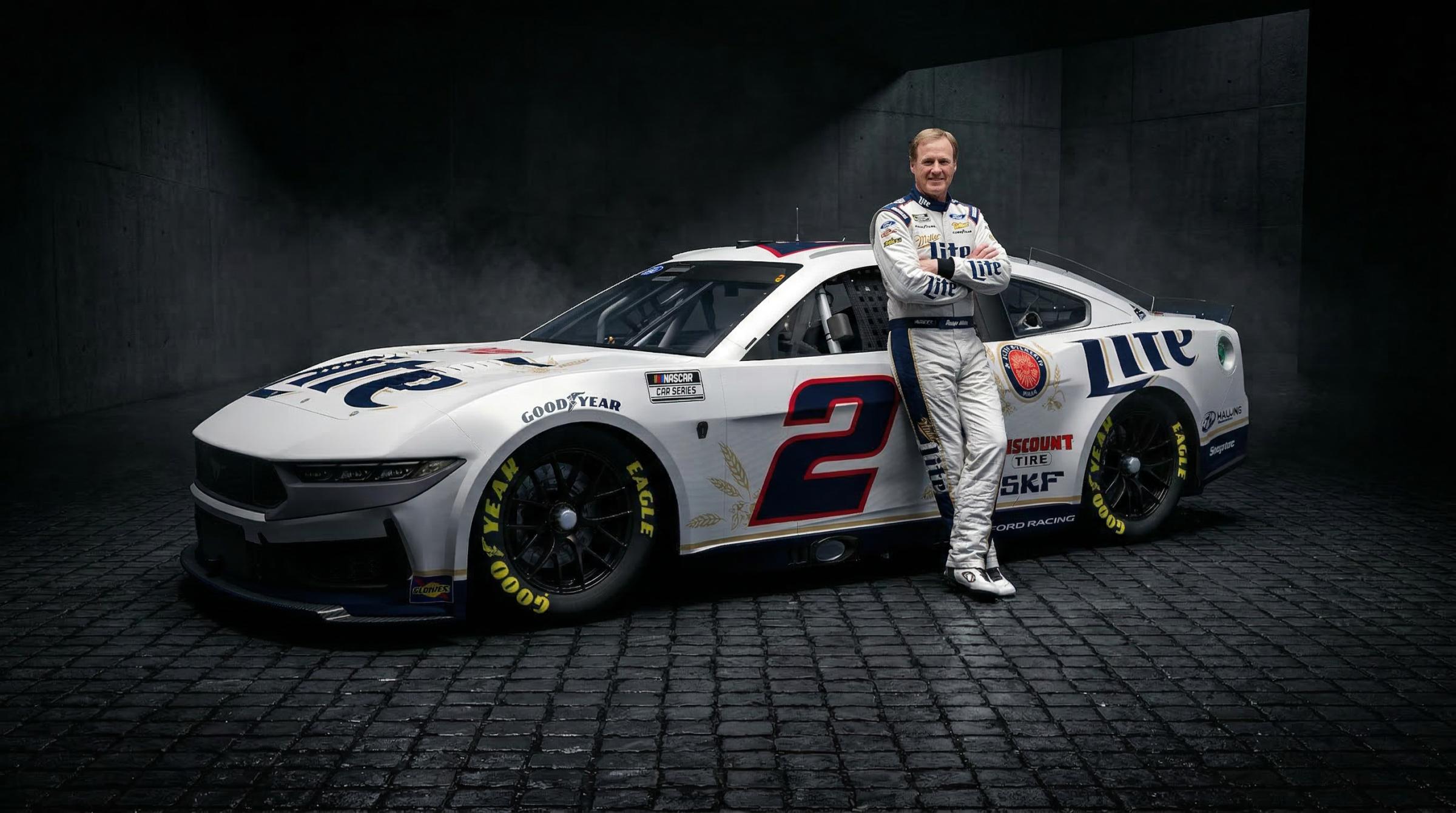 Preview of Miller Lite Ford Mustang Nextgen v2 2026 #2 by Doyle Lowrance