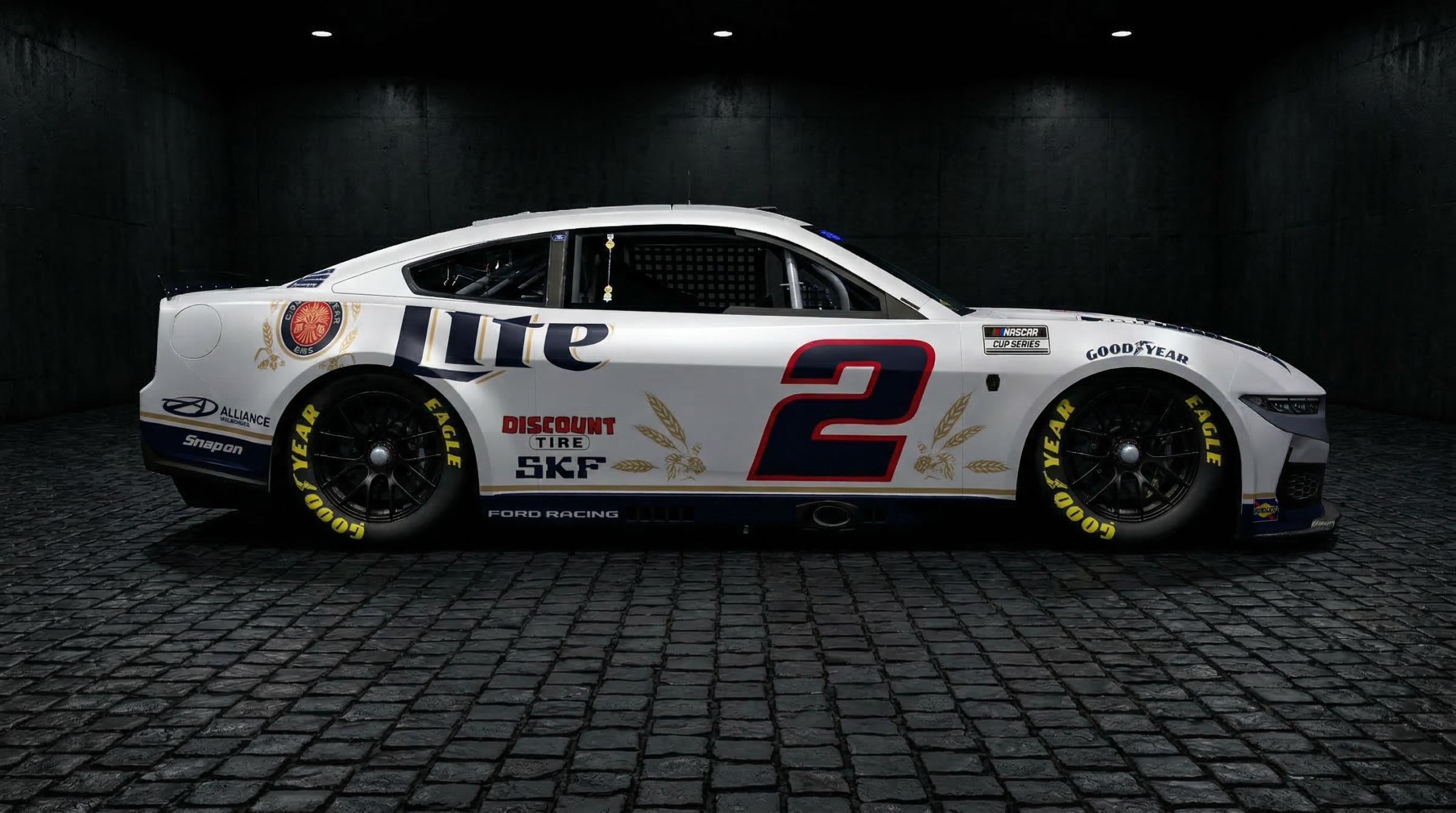 Preview of Miller Lite Ford Mustang Nextgen v2 2026 #2 by Doyle Lowrance