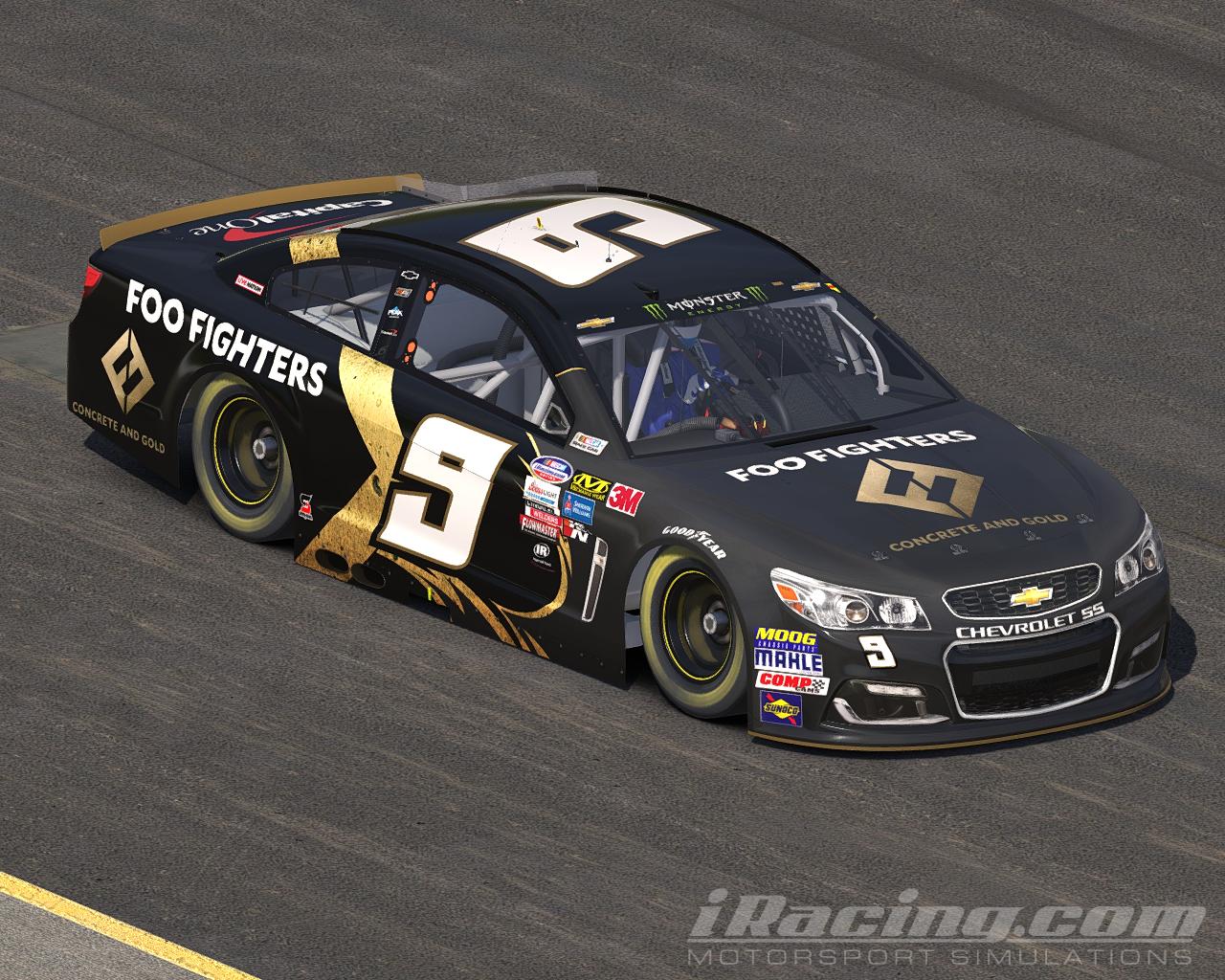 Preview of 2017 Foo Fighters / Concrete & Gold by Jeffrey Stanton