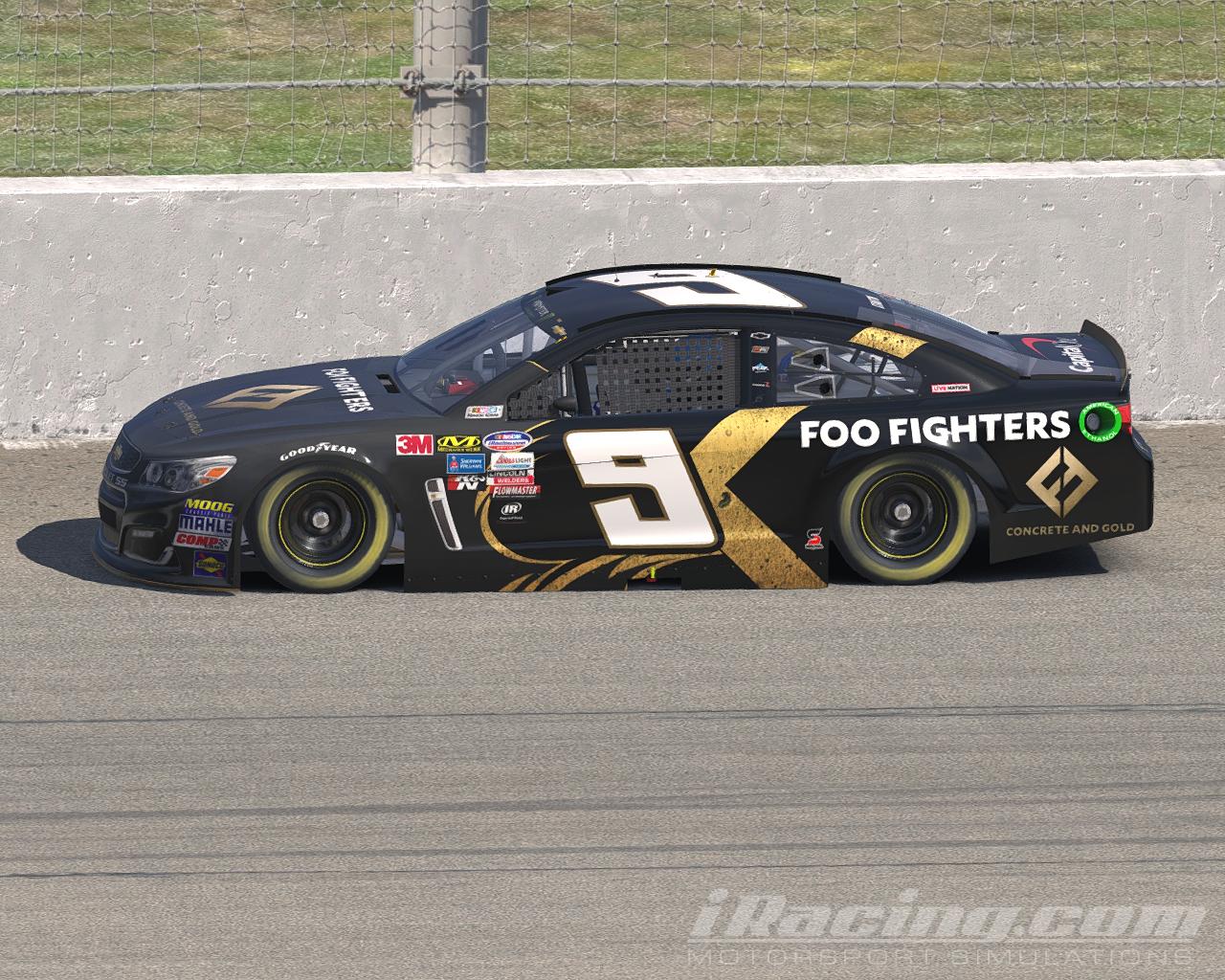 Preview of 2017 Foo Fighters / Concrete & Gold by Jeffrey Stanton