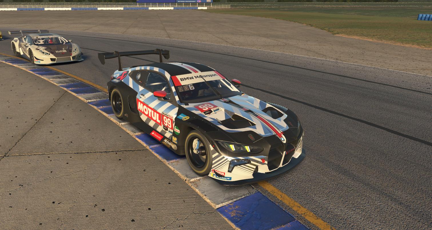 Preview of Carbon Chrome Dazzle BMW GT3 by Noah A N.