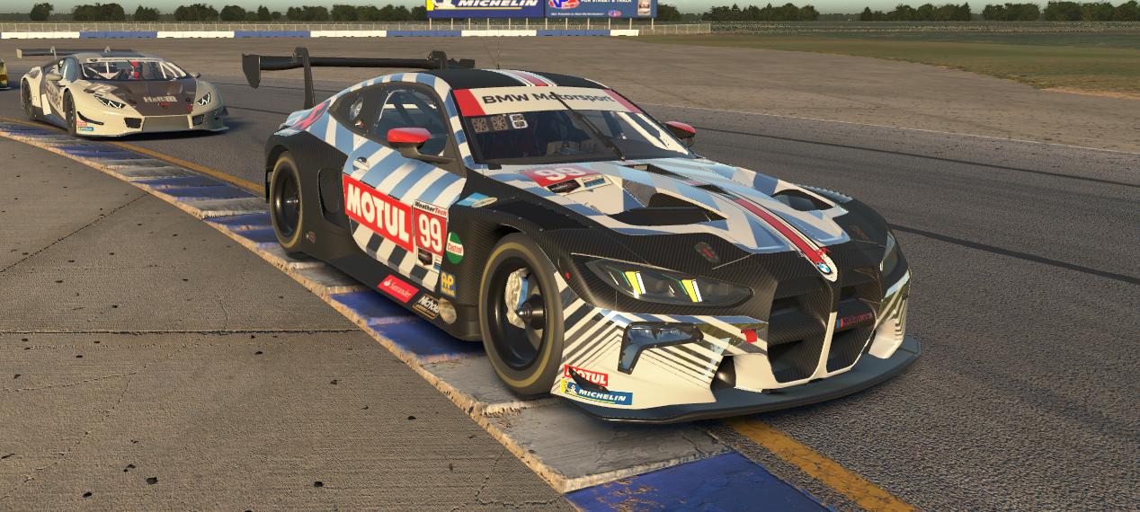 Preview of Carbon Chrome Dazzle BMW GT3 by Noah A N.