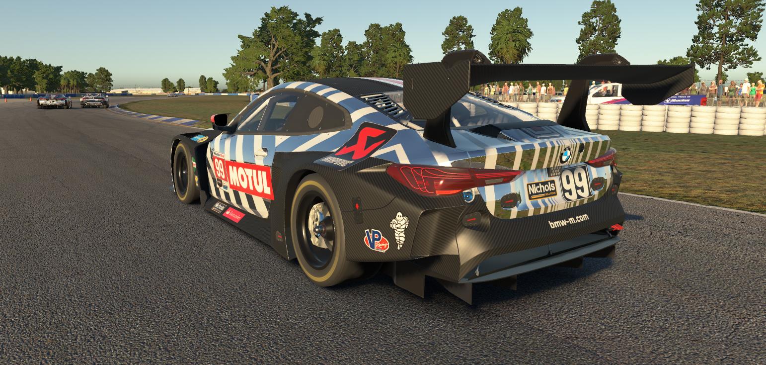 Preview of Carbon Chrome Dazzle BMW GT3 by Noah A N.