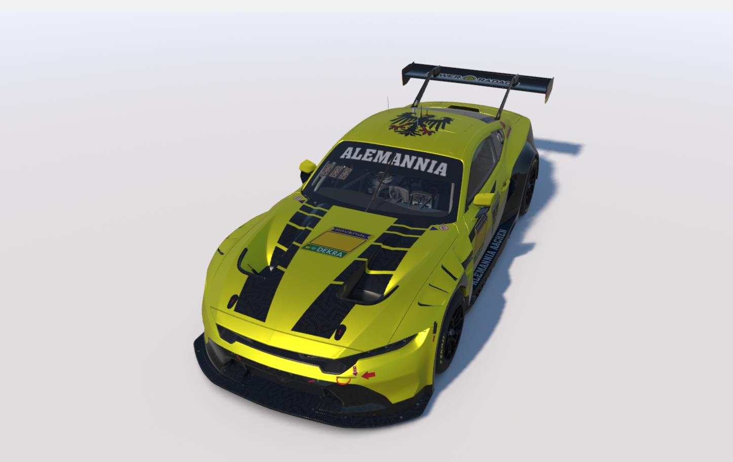 Preview of Ford Mustang GT3 by Martin B.