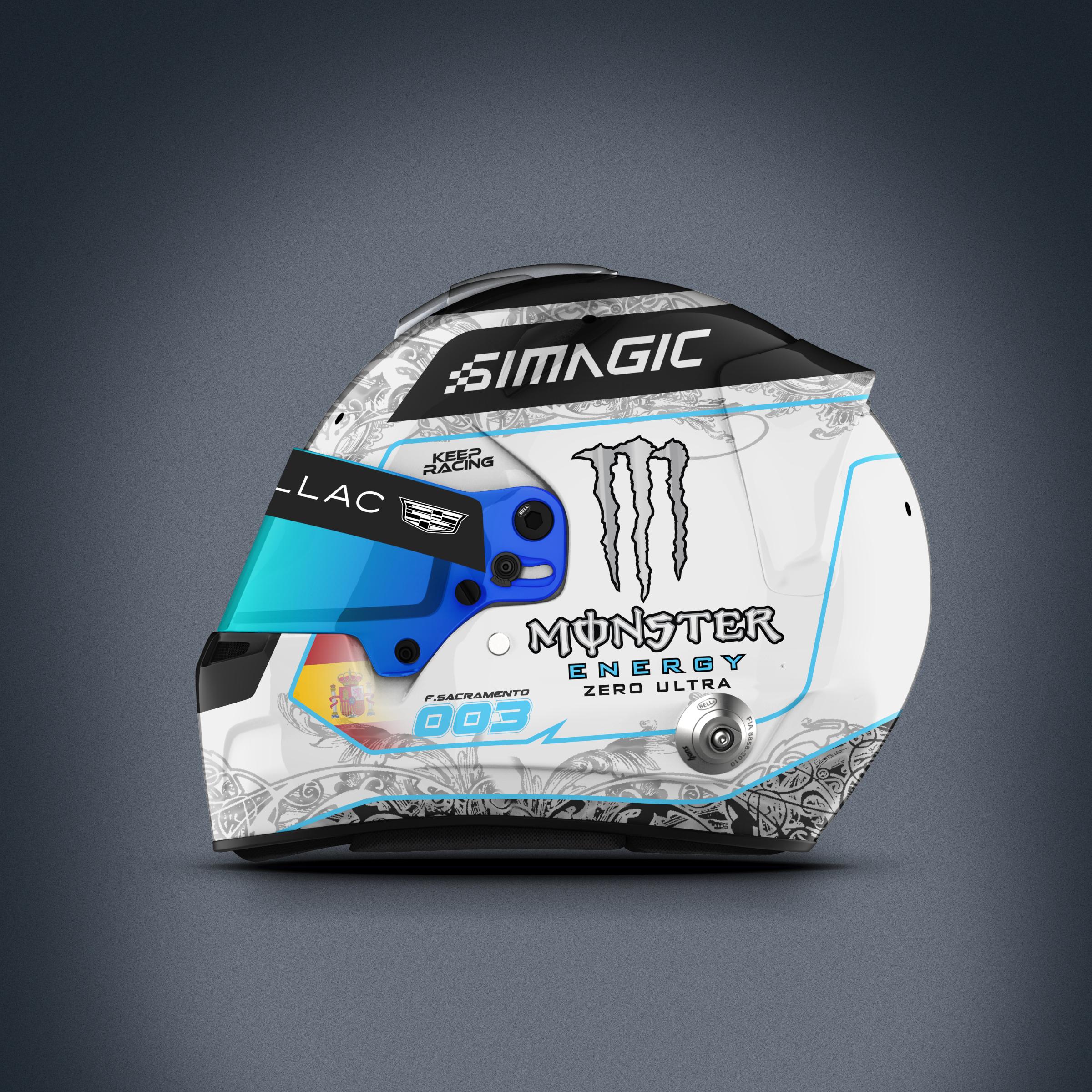 Preview of Bell RS7 - Fernando Sacramento  by Pedro Lemonnier