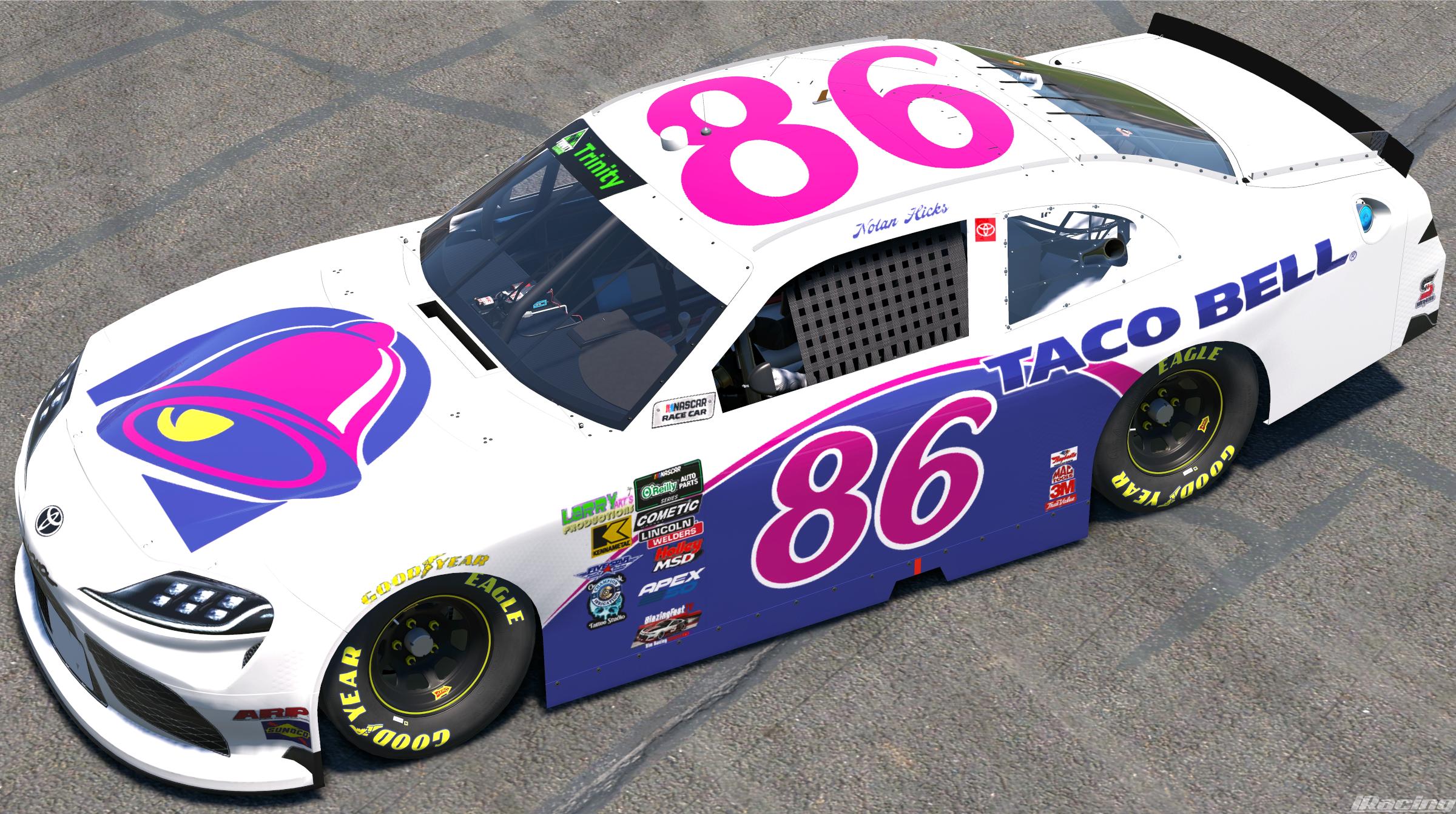 Preview of Nolan H. 2011-2012 Taco Bell Throwback by Brandon G.