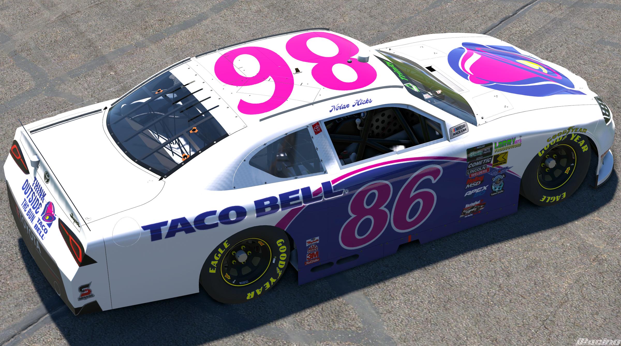 Preview of Nolan H. 2011-2012 Taco Bell Throwback by Brandon G.