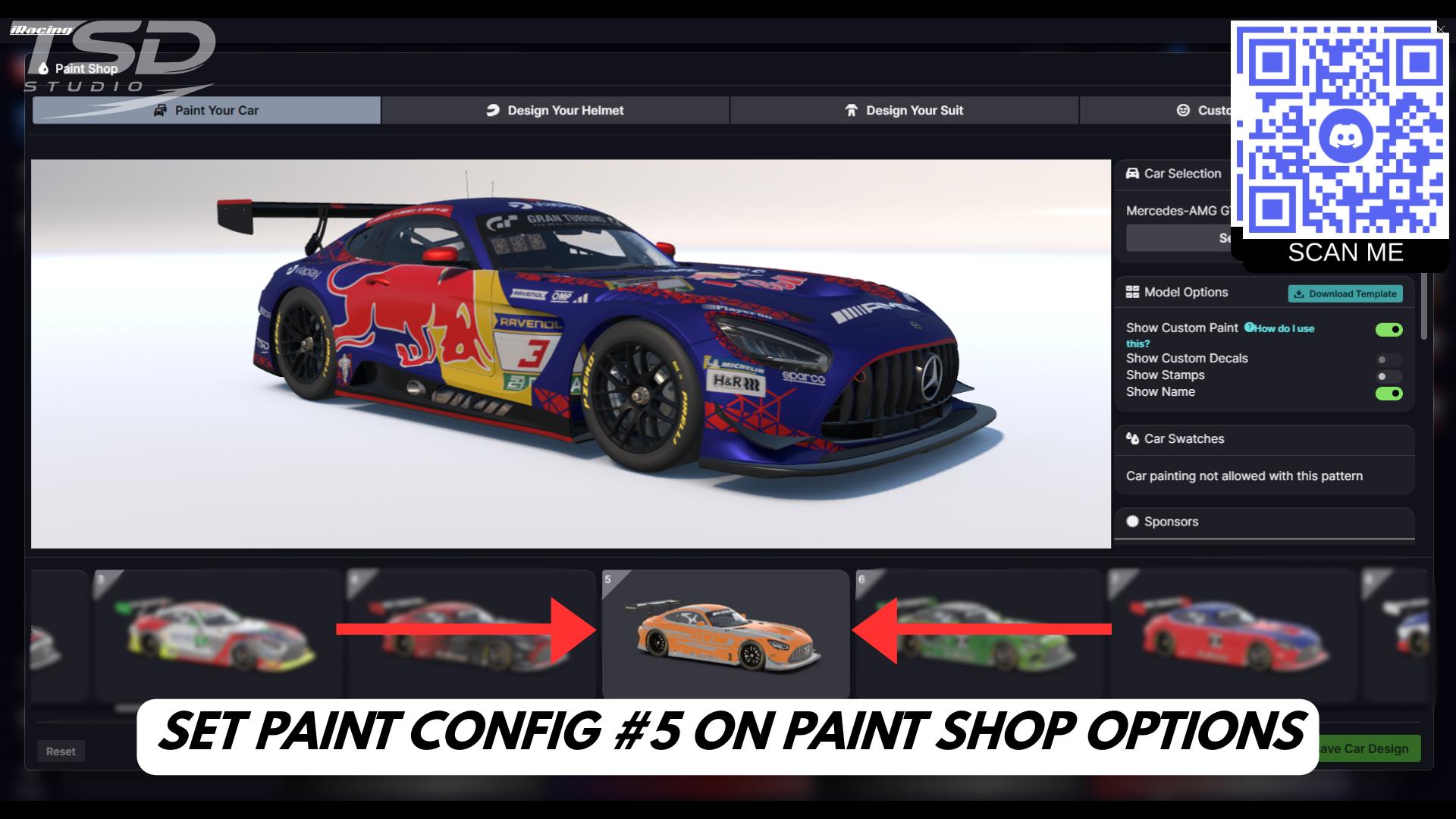 Preview of Mercedes AMG GT3 – Red Bull Verstappen (Nürburgring 24h 2026) by Andres T.