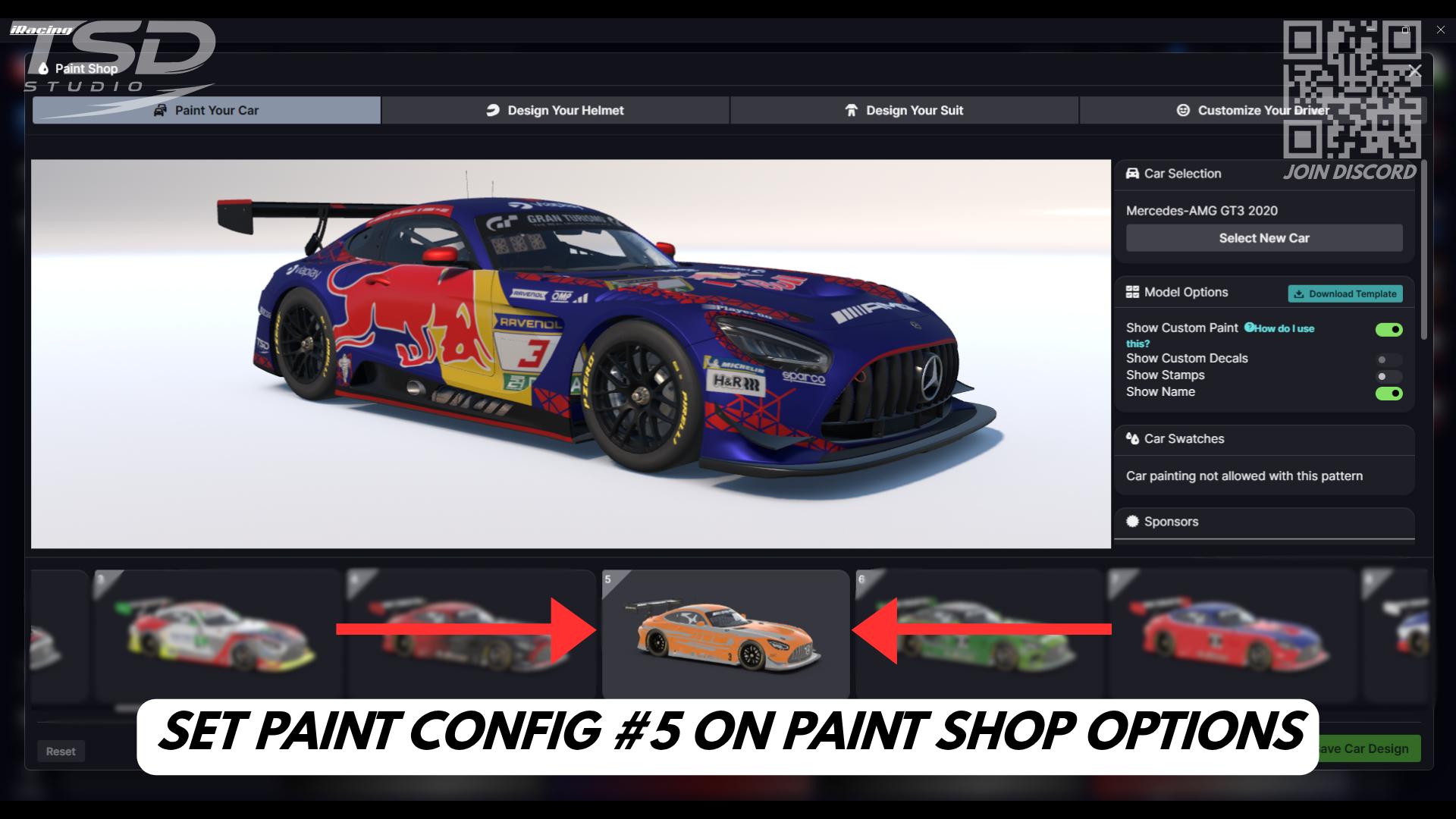 Preview of Mercedes AMG GT3 – Red Bull Verstappen (Nürburgring 24h 2026) by Andres T.