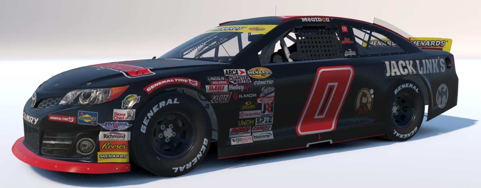 Hunter Allen Jack Links/Dr.Squatch Toyota Camry by Seth Burciaga ...
