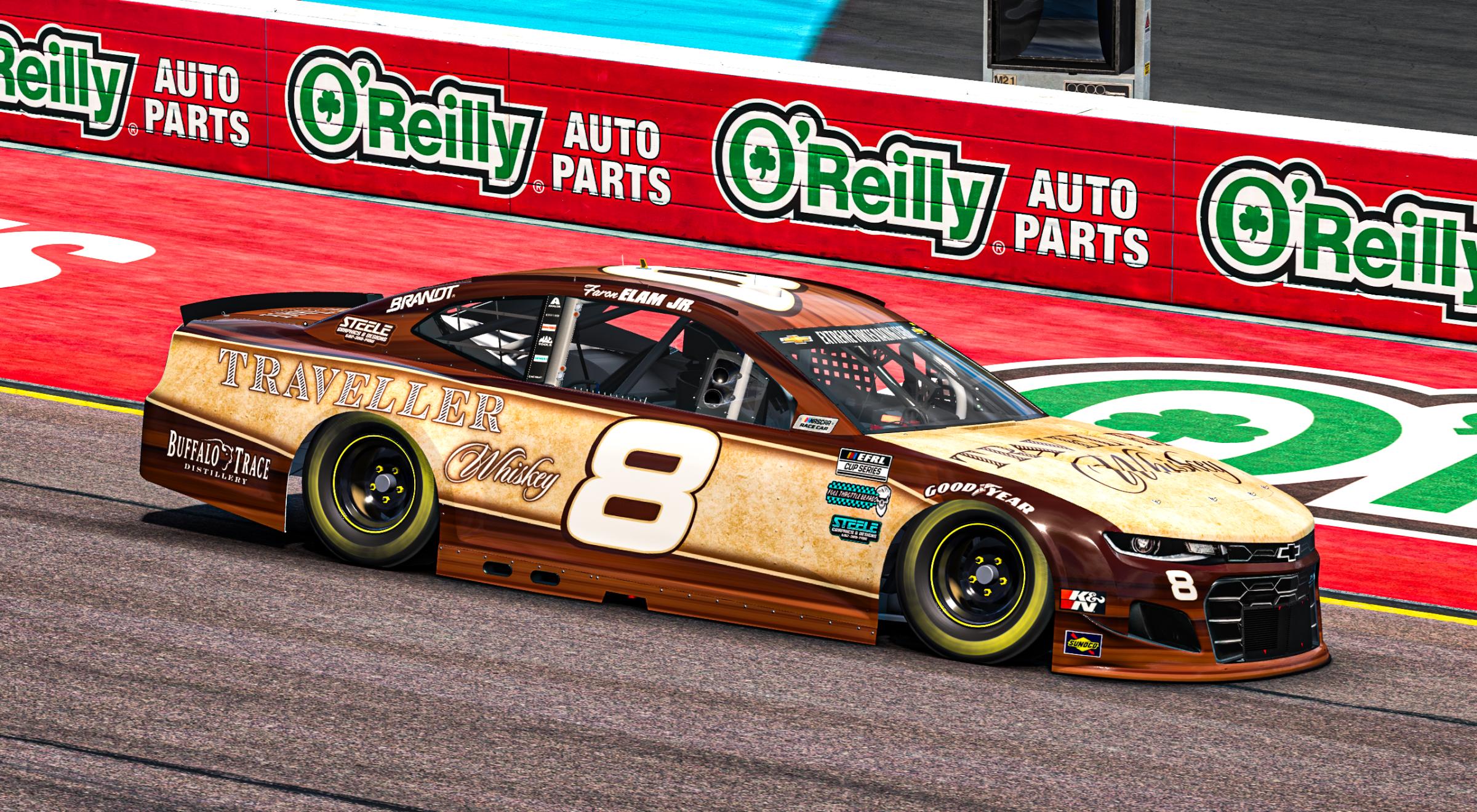 Preview of Faron Elam Jr-#8 by Michael J. Steele