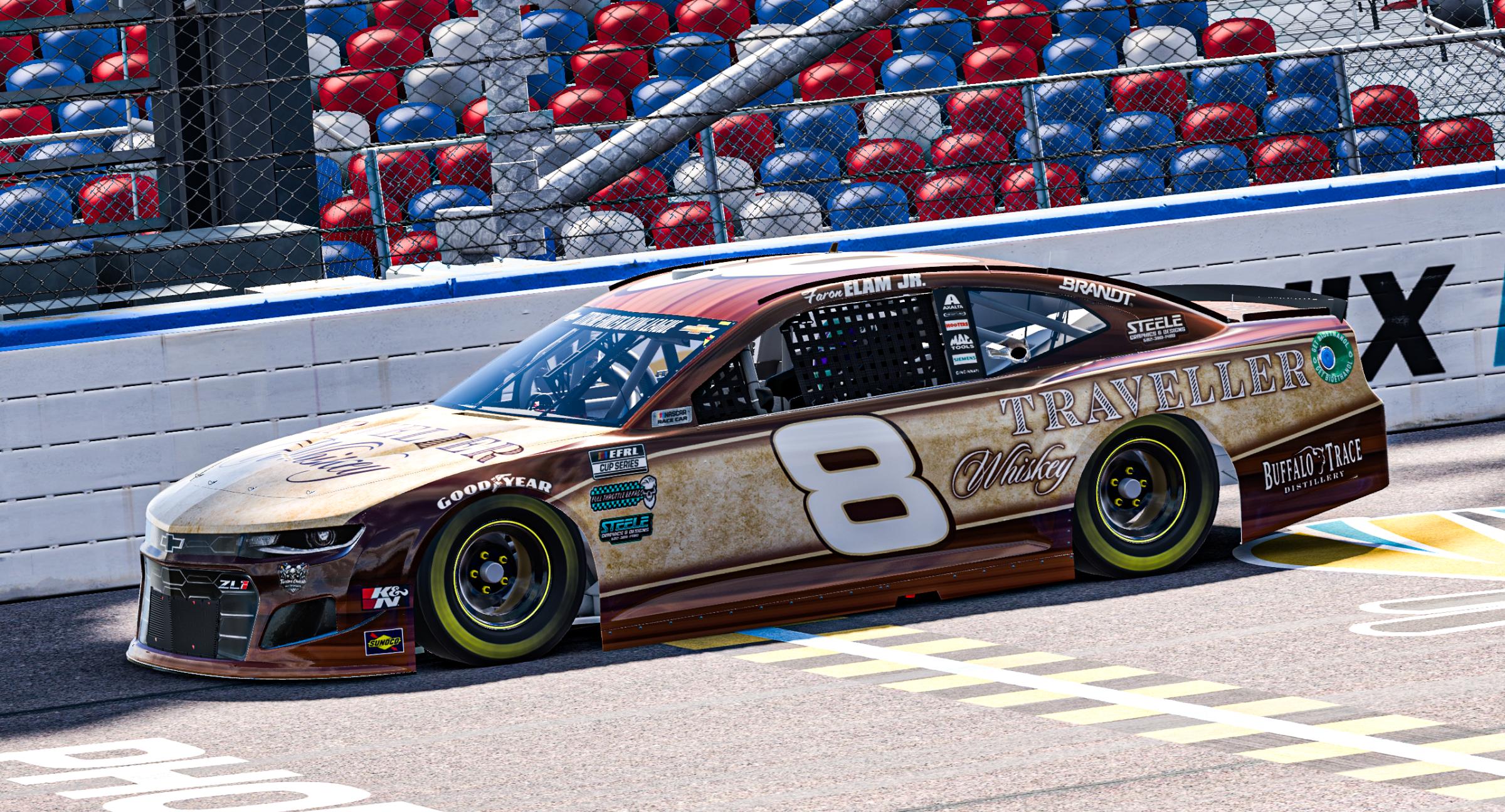 Preview of Faron Elam Jr-#8 by Michael J. Steele