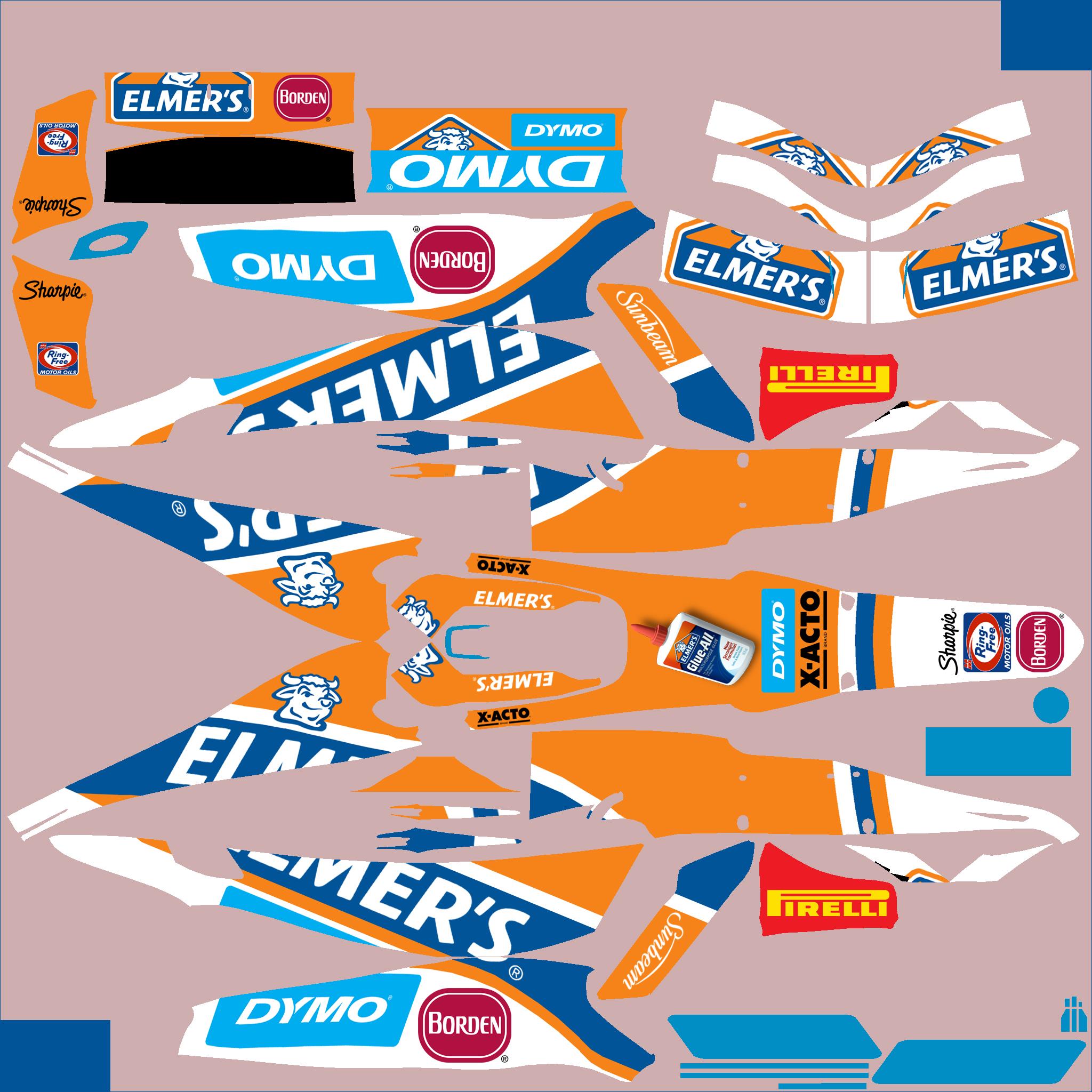 Preview of Dallara IR 01 Elmers by Clyde Coman