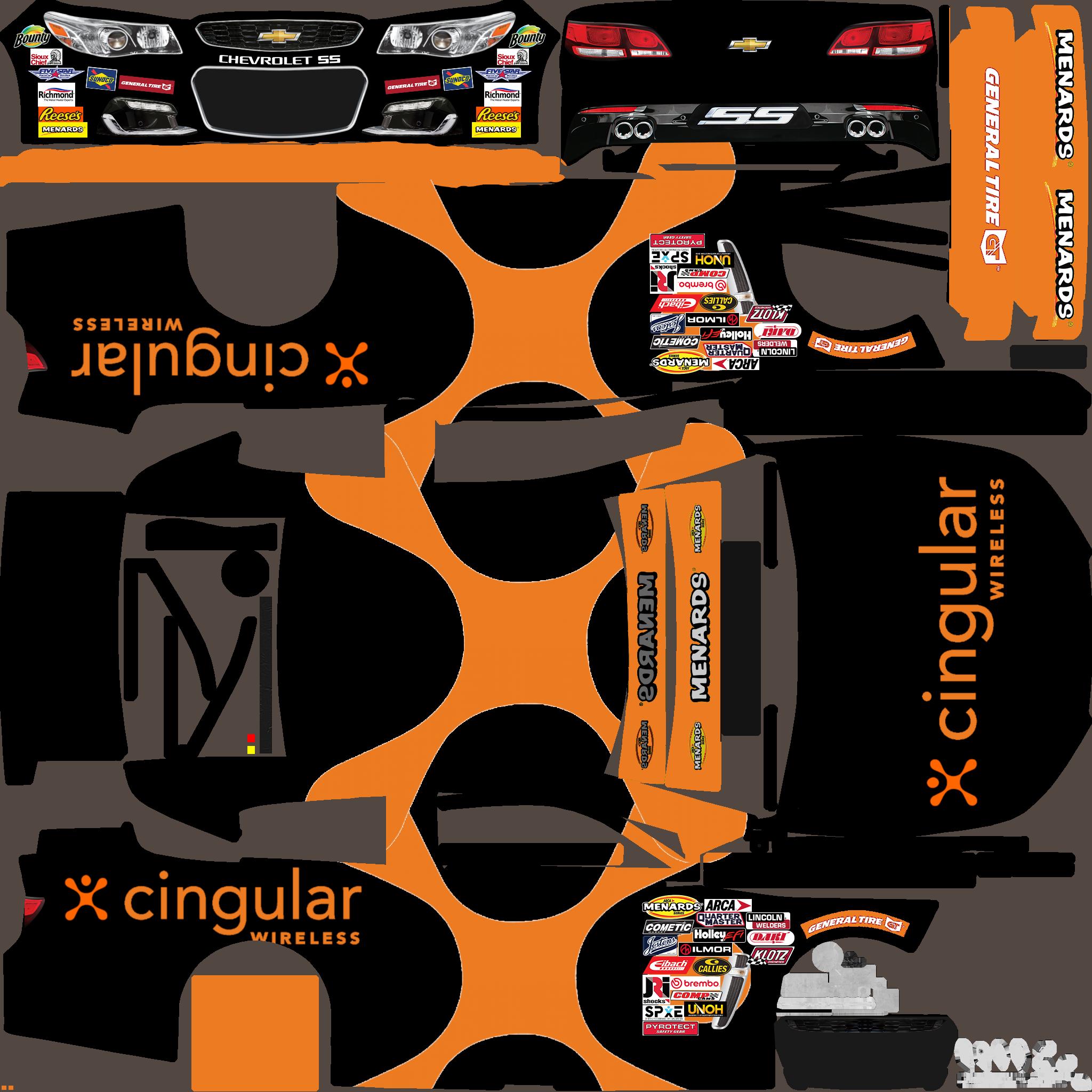 Preview of ARCA Chevy SS cingular  by Chris D.