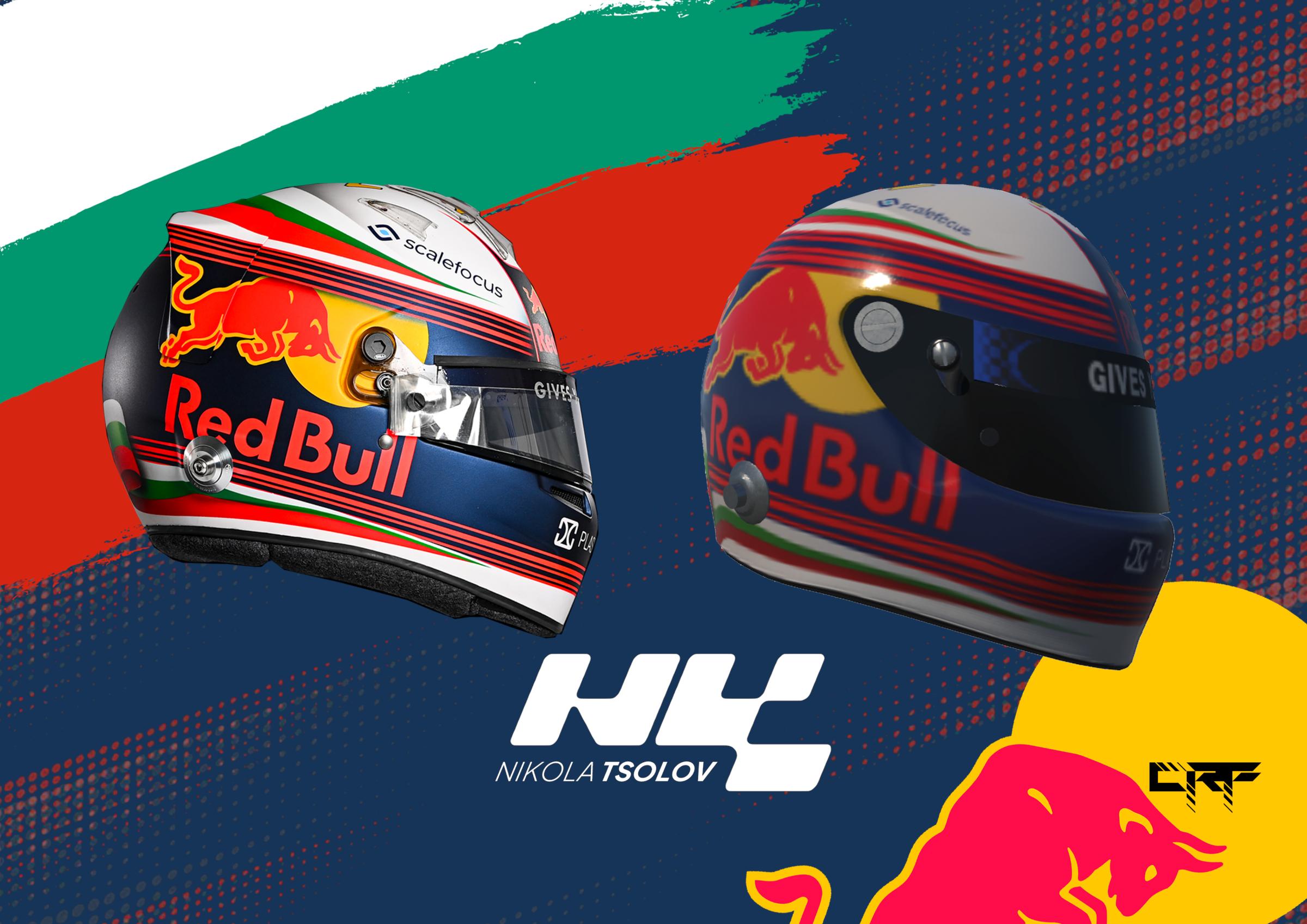 Preview of Nikola Tsolov 2026 Helmet by Carlos R. F.