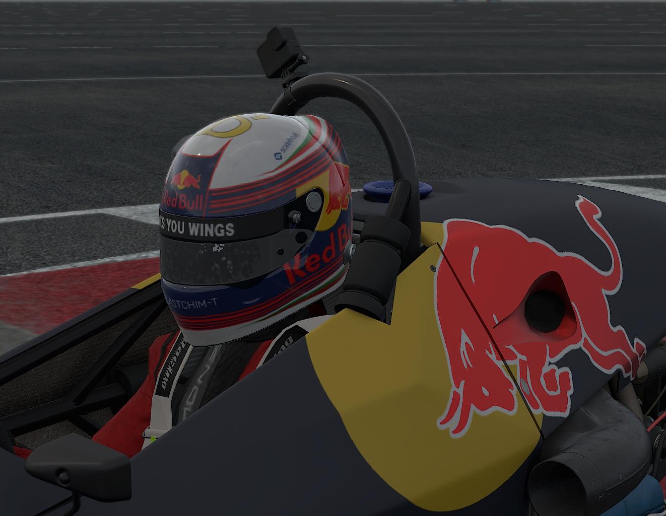 Preview of Nikola Tsolov 2026 Helmet by Carlos R. F.