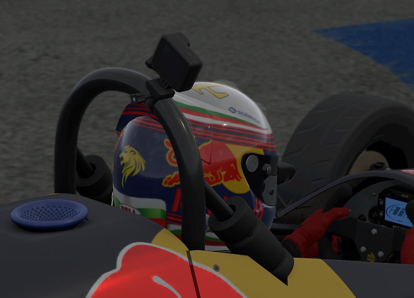 Preview of Nikola Tsolov 2026 Helmet by Carlos R. F.