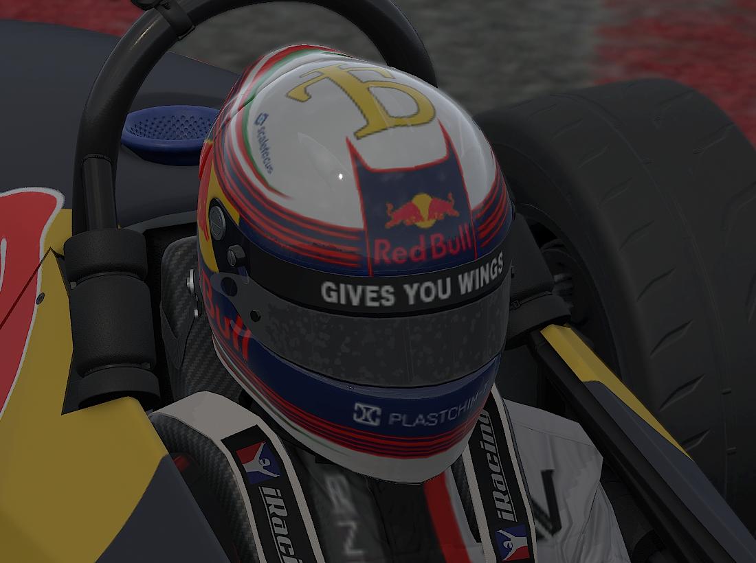 Preview of Nikola Tsolov 2026 Helmet by Carlos R. F.