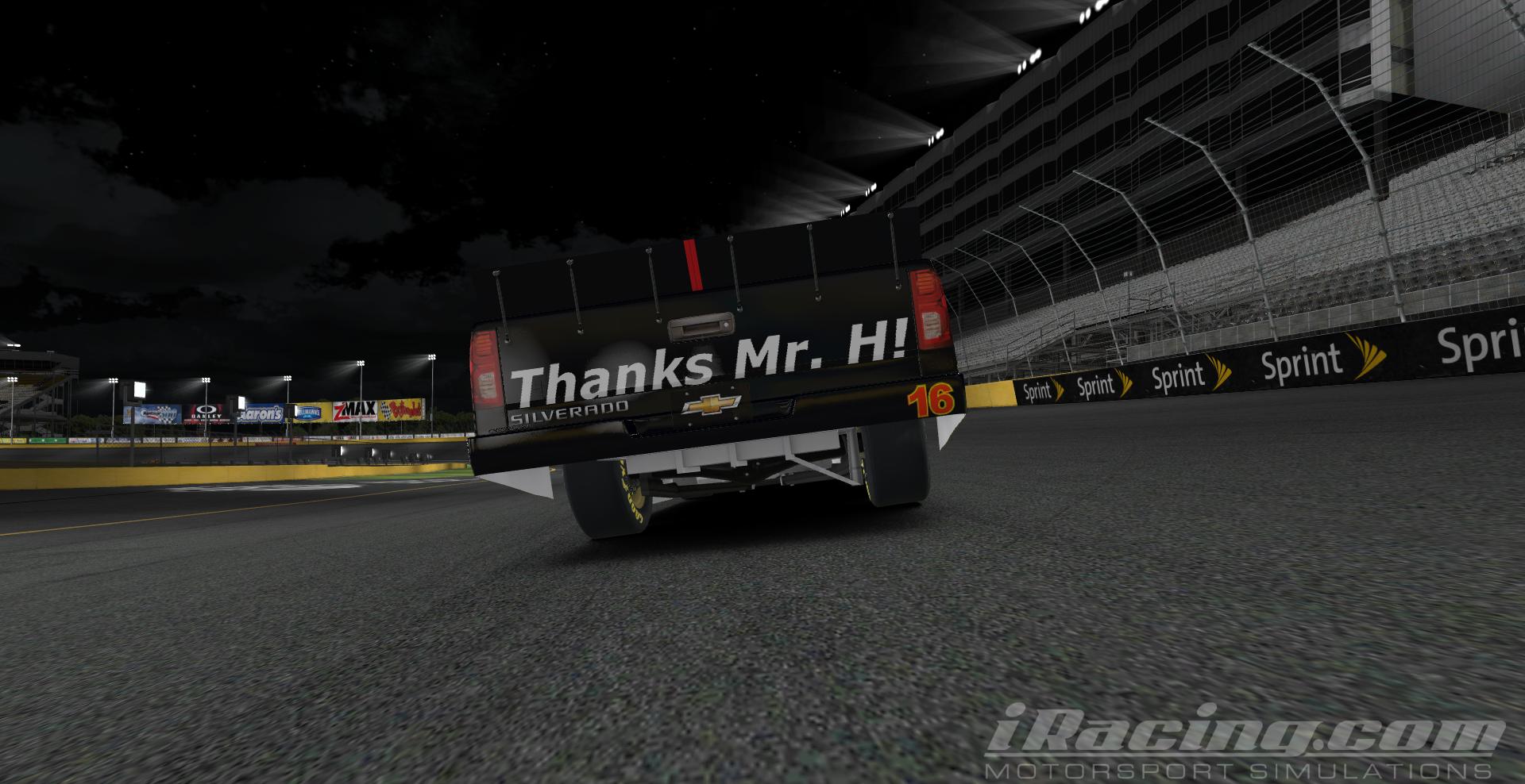 Preview of Rick Hendrick appreciation truck by Jack Fellers