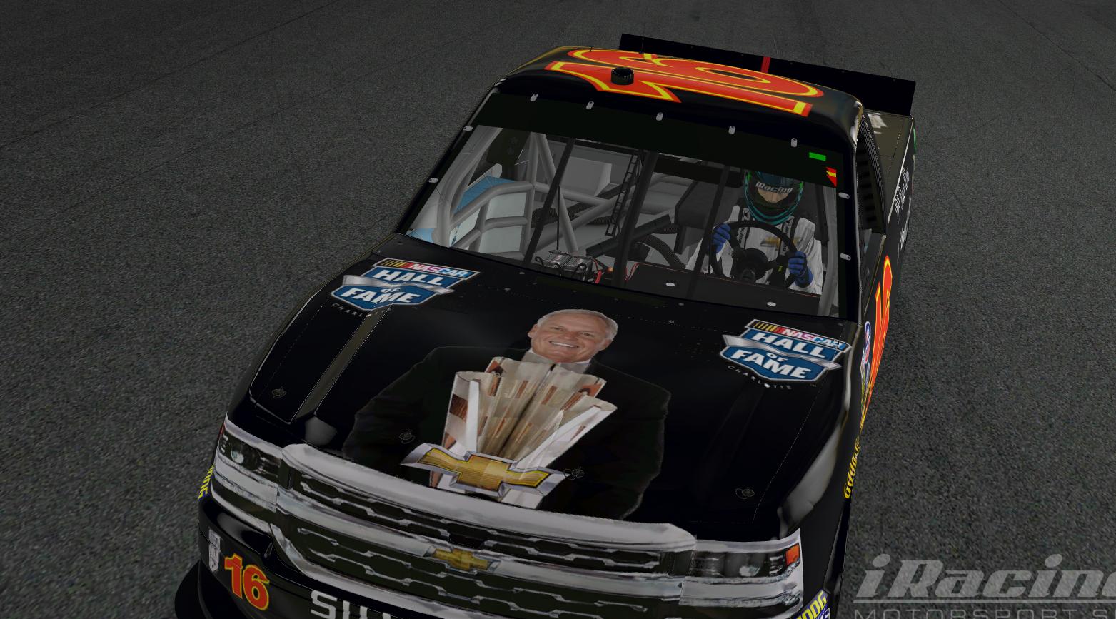 Preview of Rick Hendrick appreciation truck by Jack Fellers