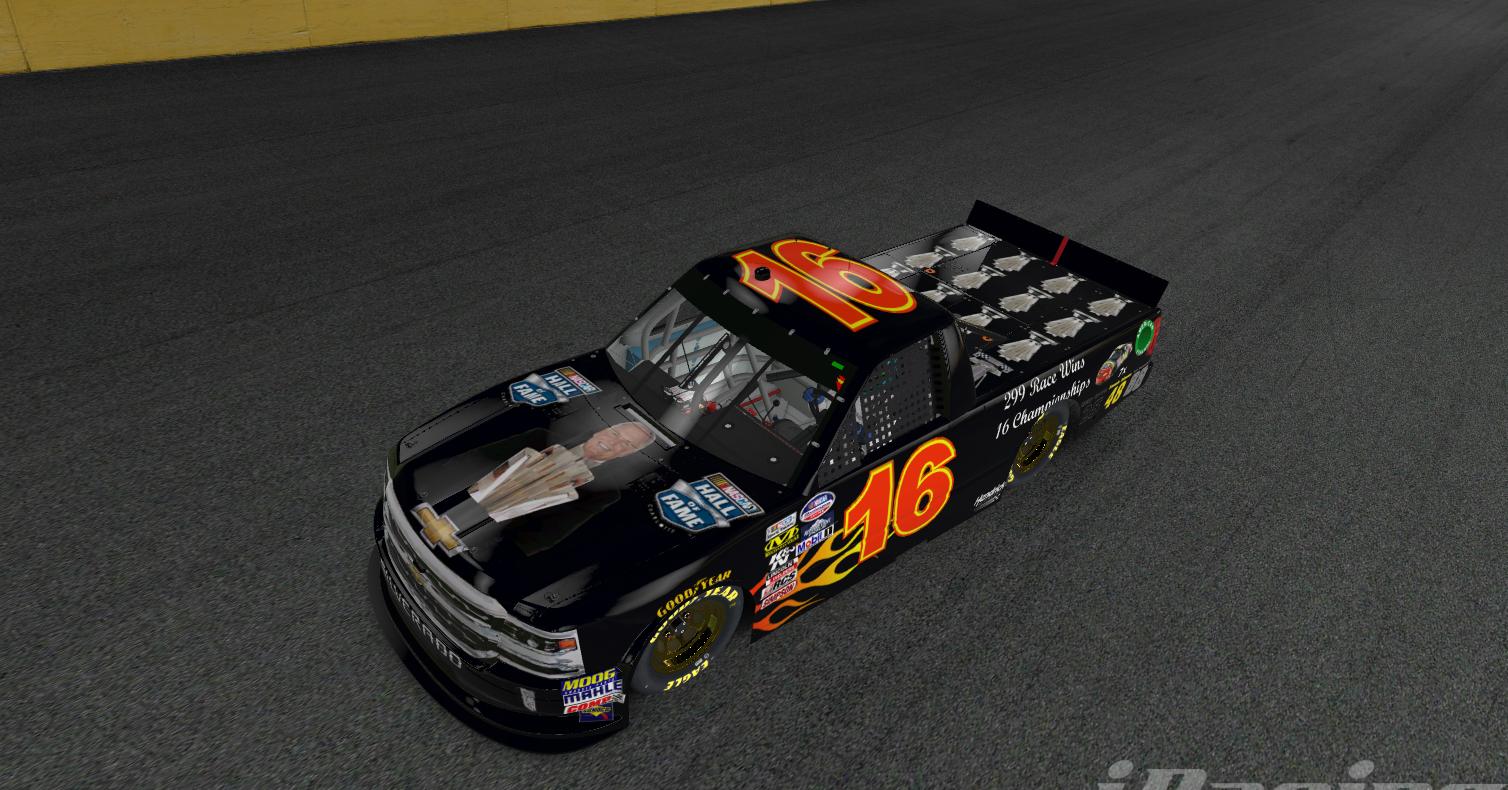 Preview of Rick Hendrick appreciation truck by Jack Fellers