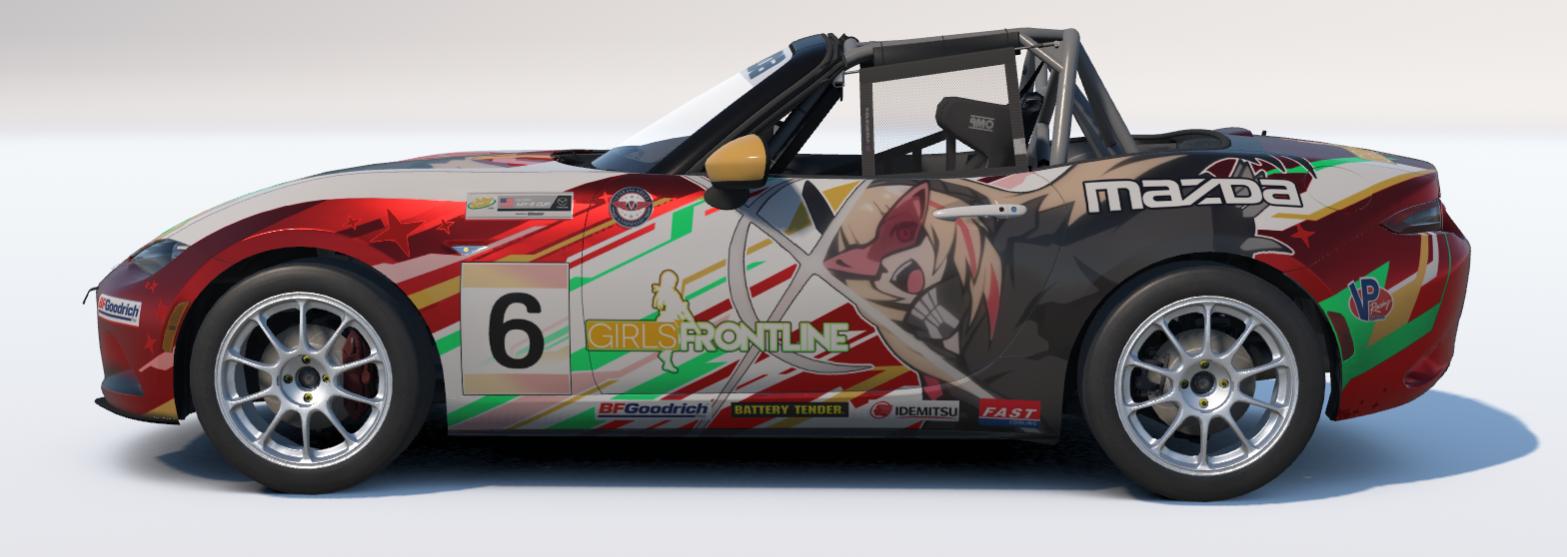 Preview of M4A4 Sopmod II x Mazda MX5 by Hubert Masiak