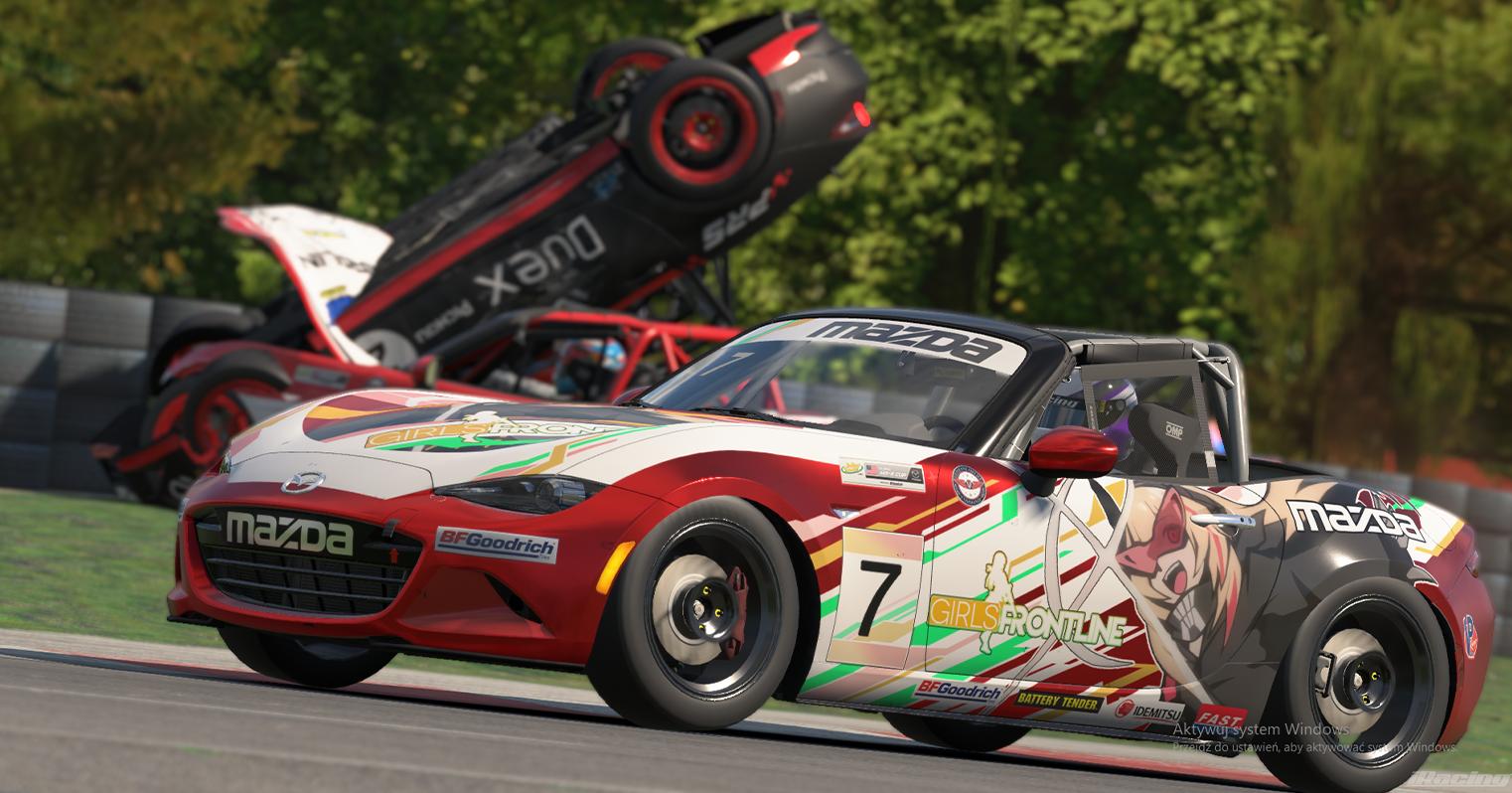 Preview of M4A4 Sopmod II x Mazda MX5 by Hubert Masiak