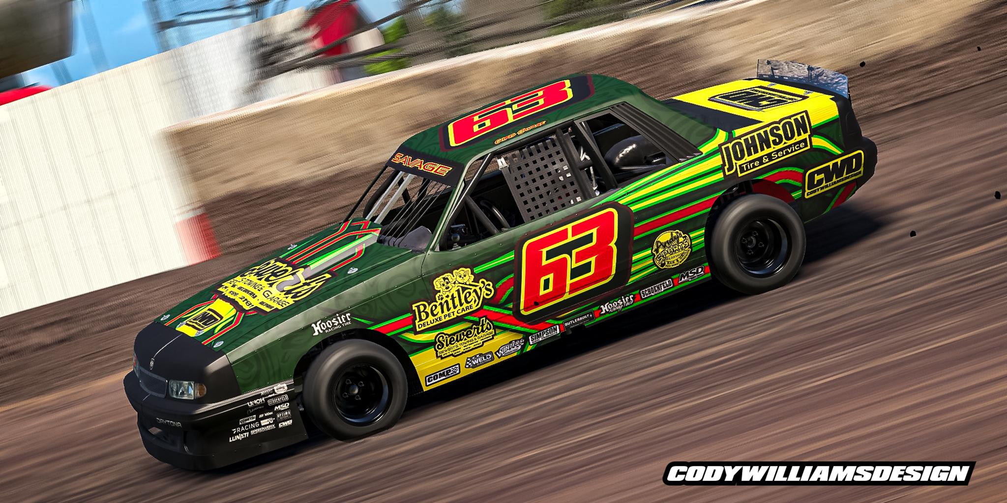 Preview of Chris Savage Mini Stock! by Cody G Williams
