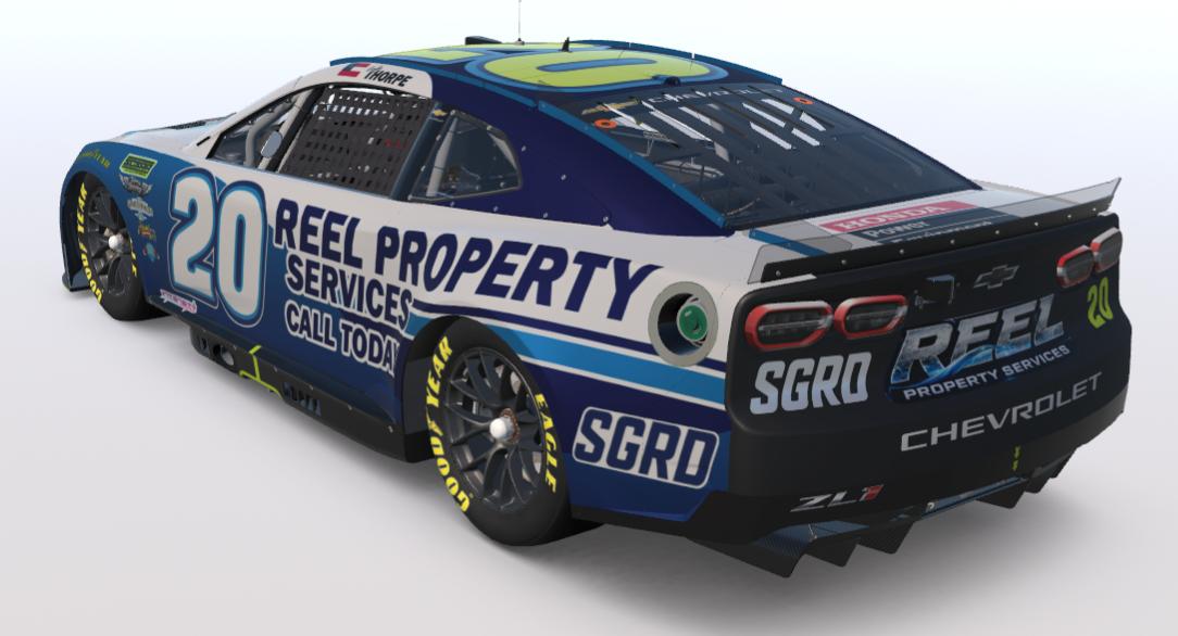Preview of SCSRA Cale Thorpe Reel Property Chevy Camaro (Sim Stamped) by Samuel Greene