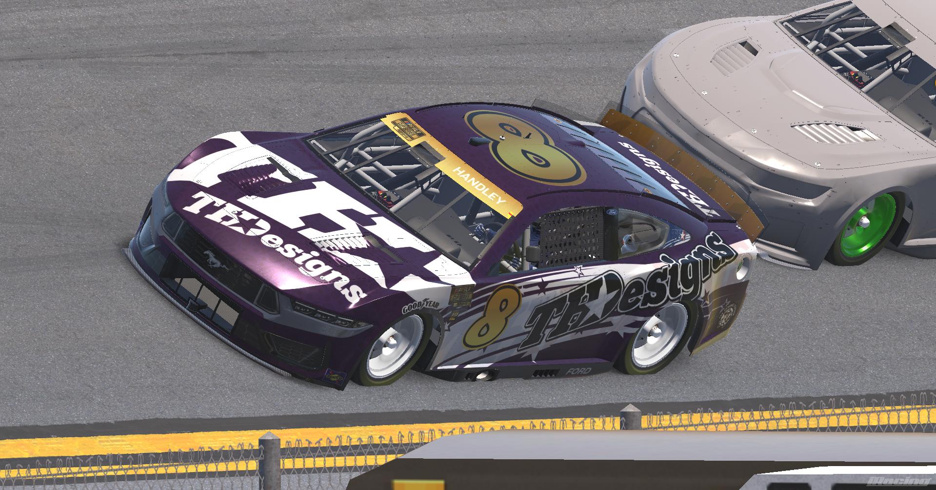 Preview of 2026- #8 - Teejay Handley - THD / TH Designs PLAYOFF Texan Purple - PRSL Next Gen Cup Series Pit Road Speed Limit by Teejay Handley