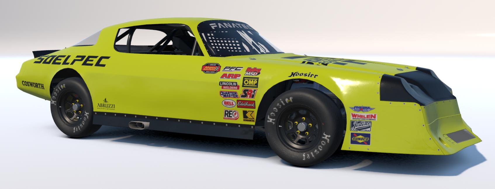 Preview of SOELPEC Precision Racing Street Stock - Panther C1 by Jeff T Evans