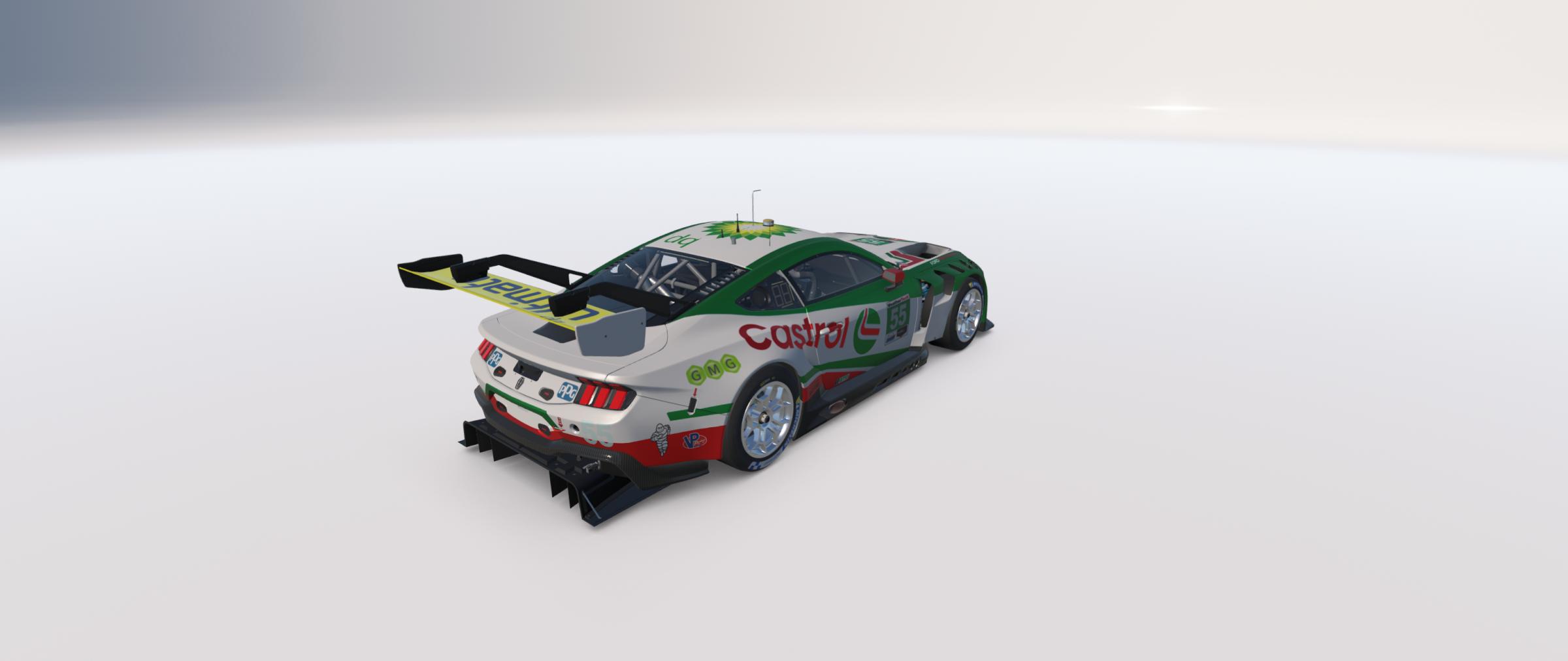 Preview of Castrol Supercars Replica Livery by Joey Richter