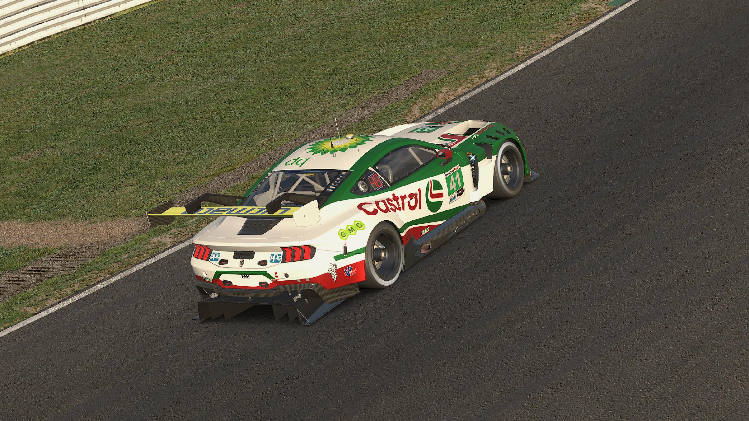 Preview of Castrol Supercars Replica Livery by Joey Richter