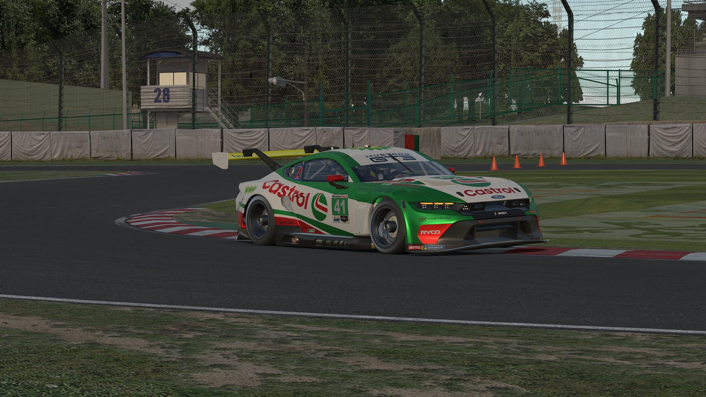 Preview of Castrol Supercars Replica Livery by Joey Richter