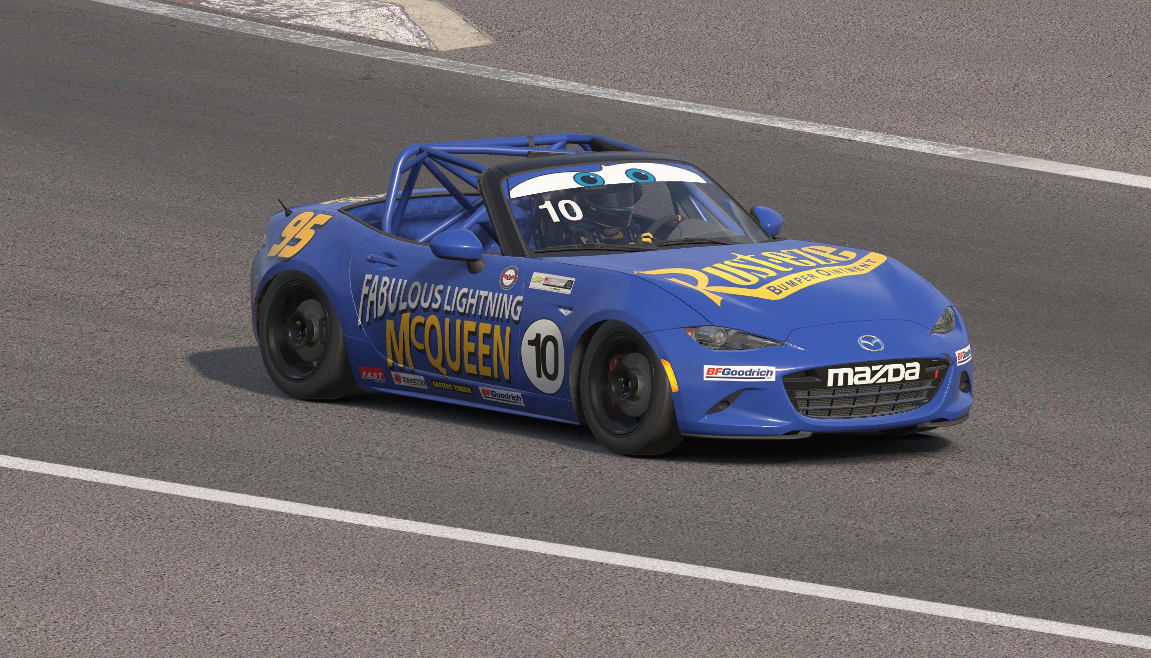 Preview of Fabulous Lightning McQueen by Christopher N S.