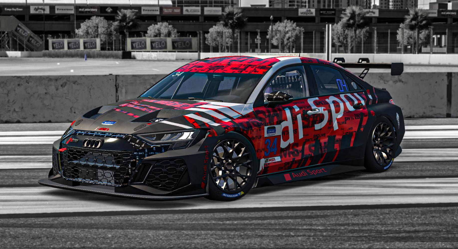 Preview of Audi Sport Reveal livery by Vasiliy Samoylik