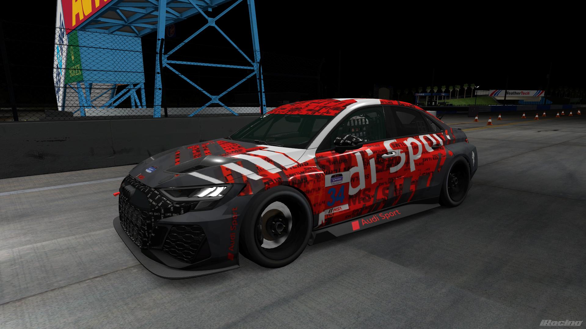 Preview of Audi Sport Reveal livery by Vasiliy Samoylik