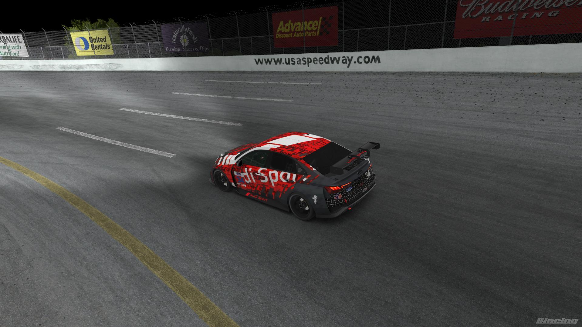 Preview of Audi Sport Reveal livery by Vasiliy Samoylik