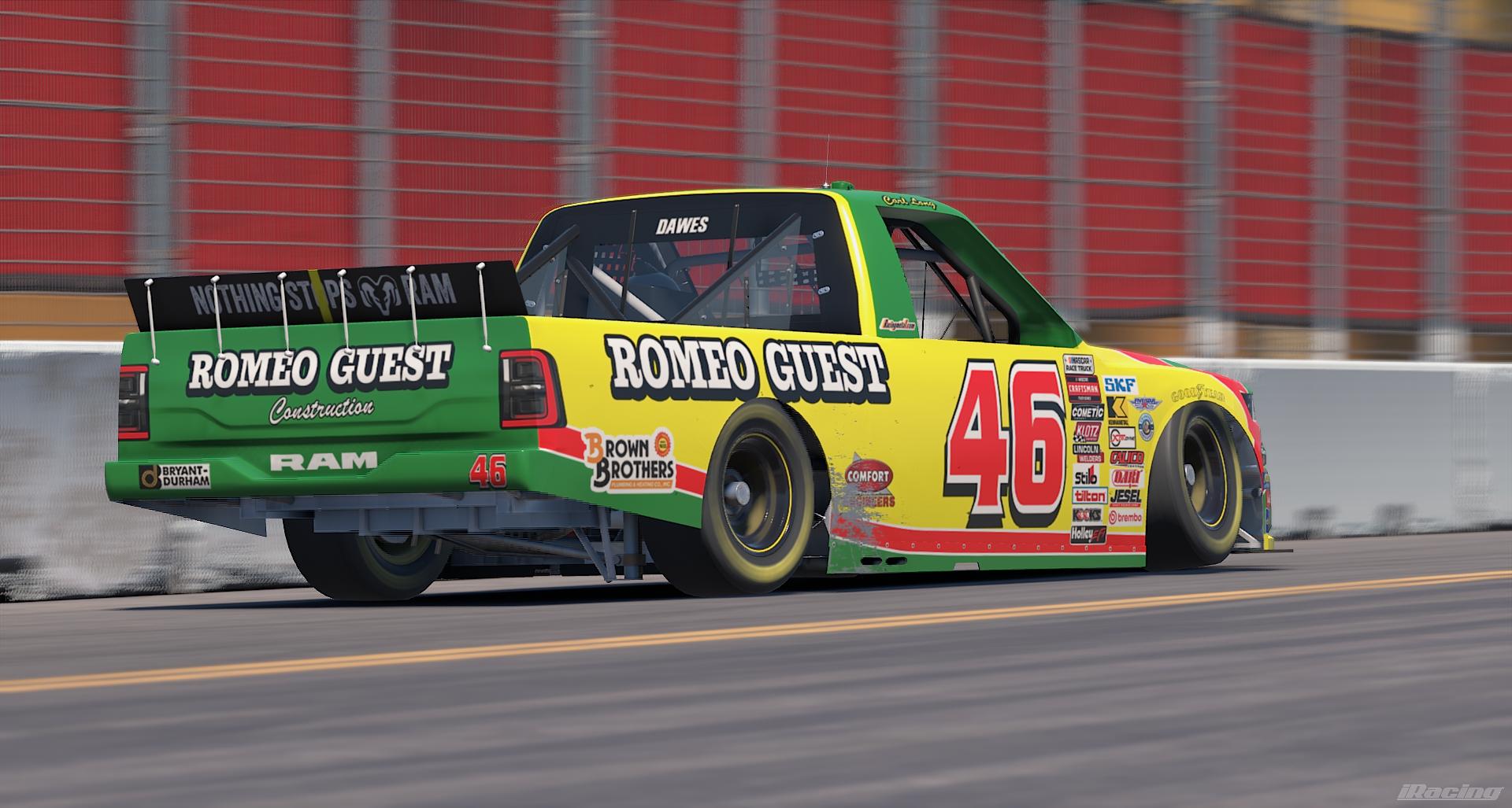 Preview of Carl Long Romeo Guest RAM by Dustin William Owen Dawes