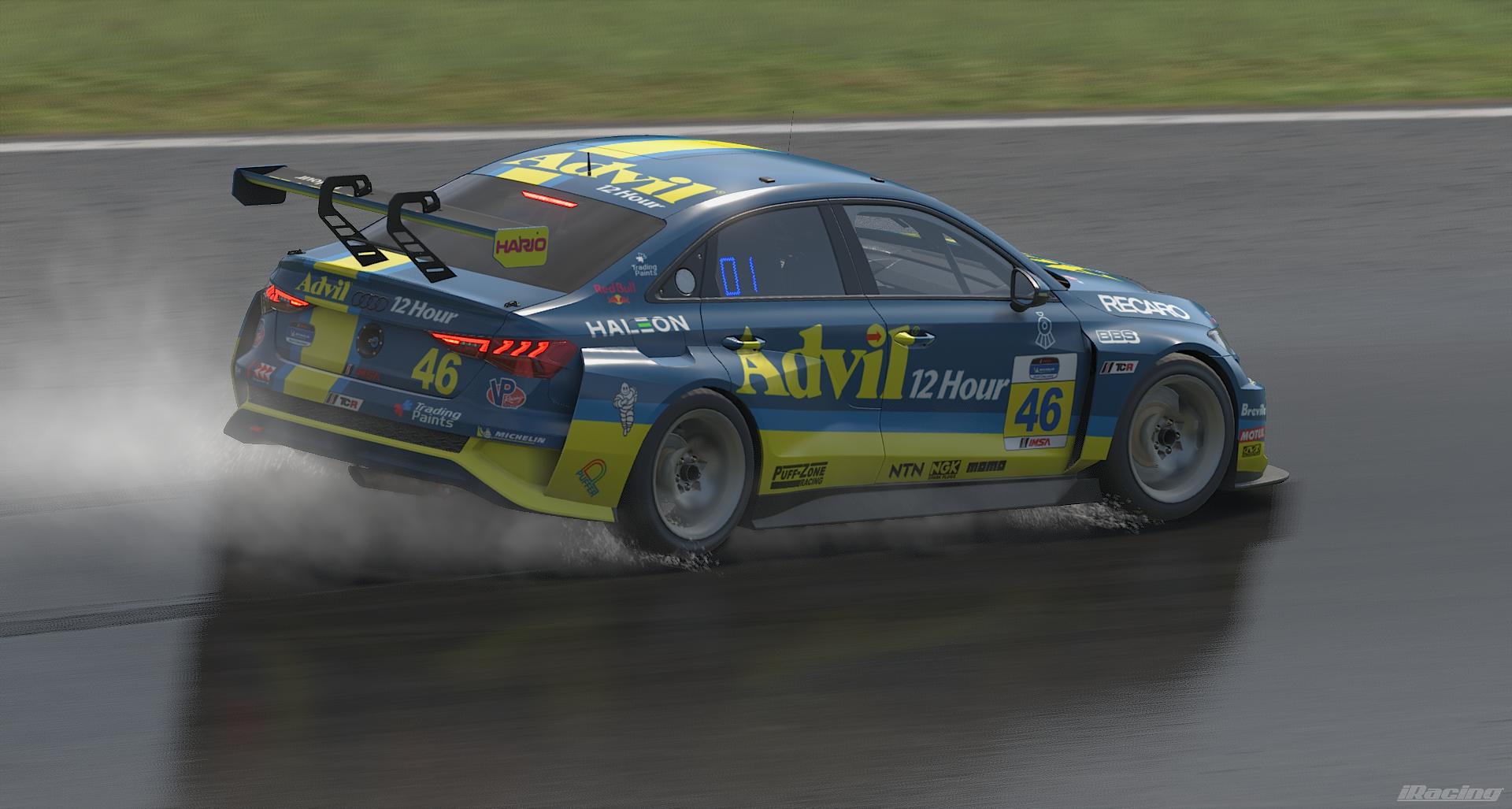 Preview of Advil 12h Audi RS3 LMS Gen2 TCR by Dustin William Owen Dawes