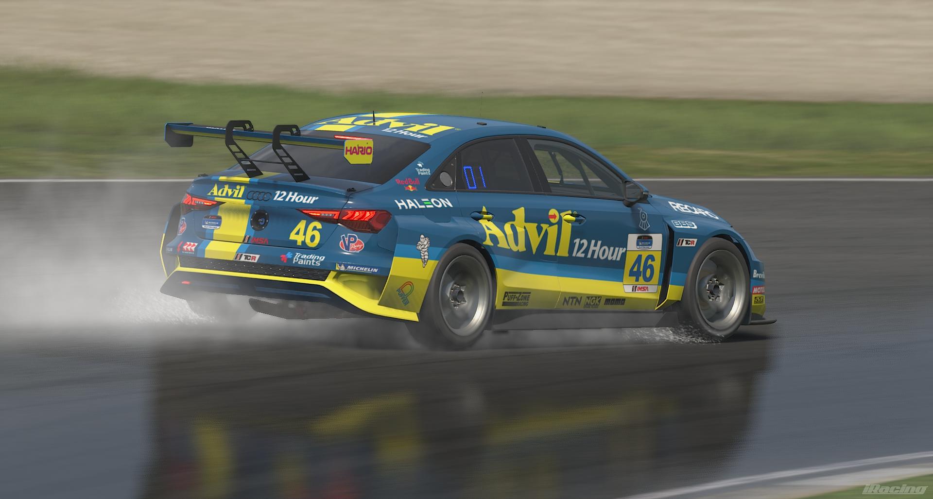 Preview of Advil 12h Audi RS3 LMS Gen2 TCR by Dustin William Owen Dawes