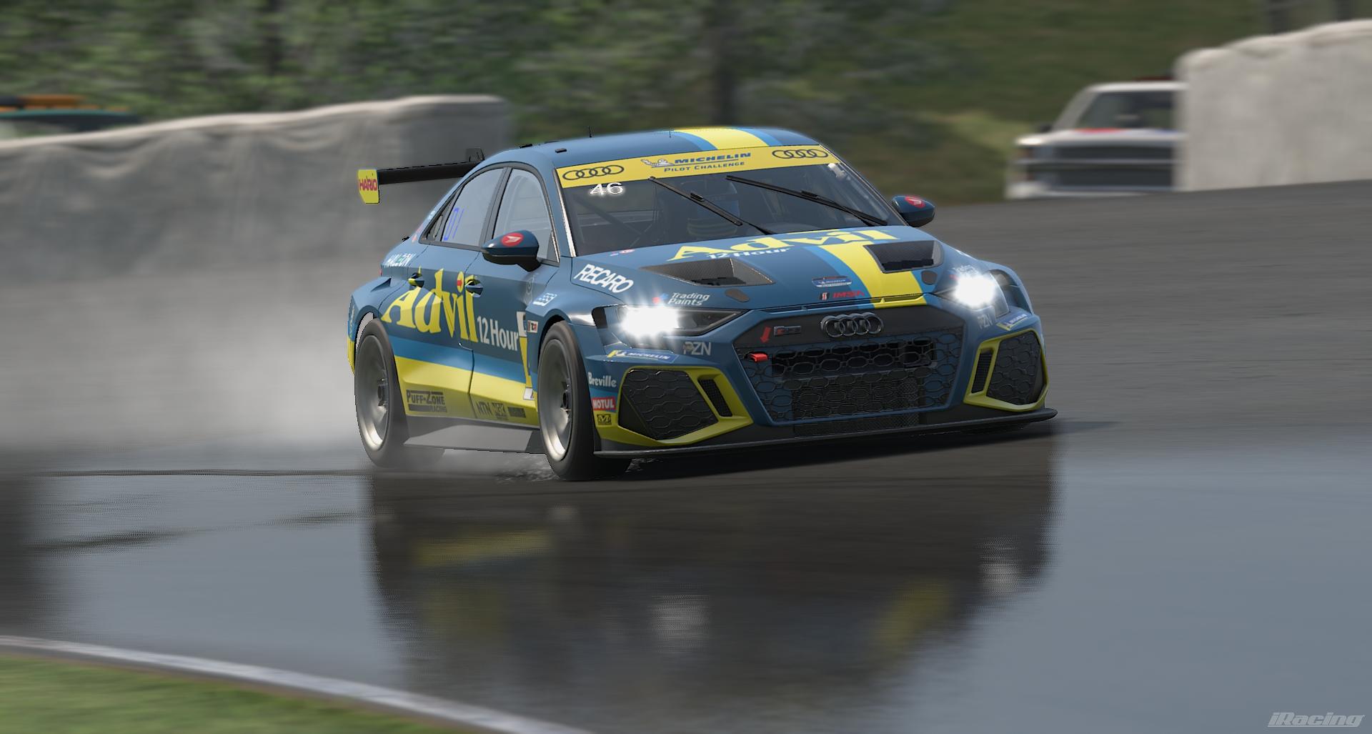 Preview of Advil 12h Audi RS3 LMS Gen2 TCR by Dustin William Owen Dawes