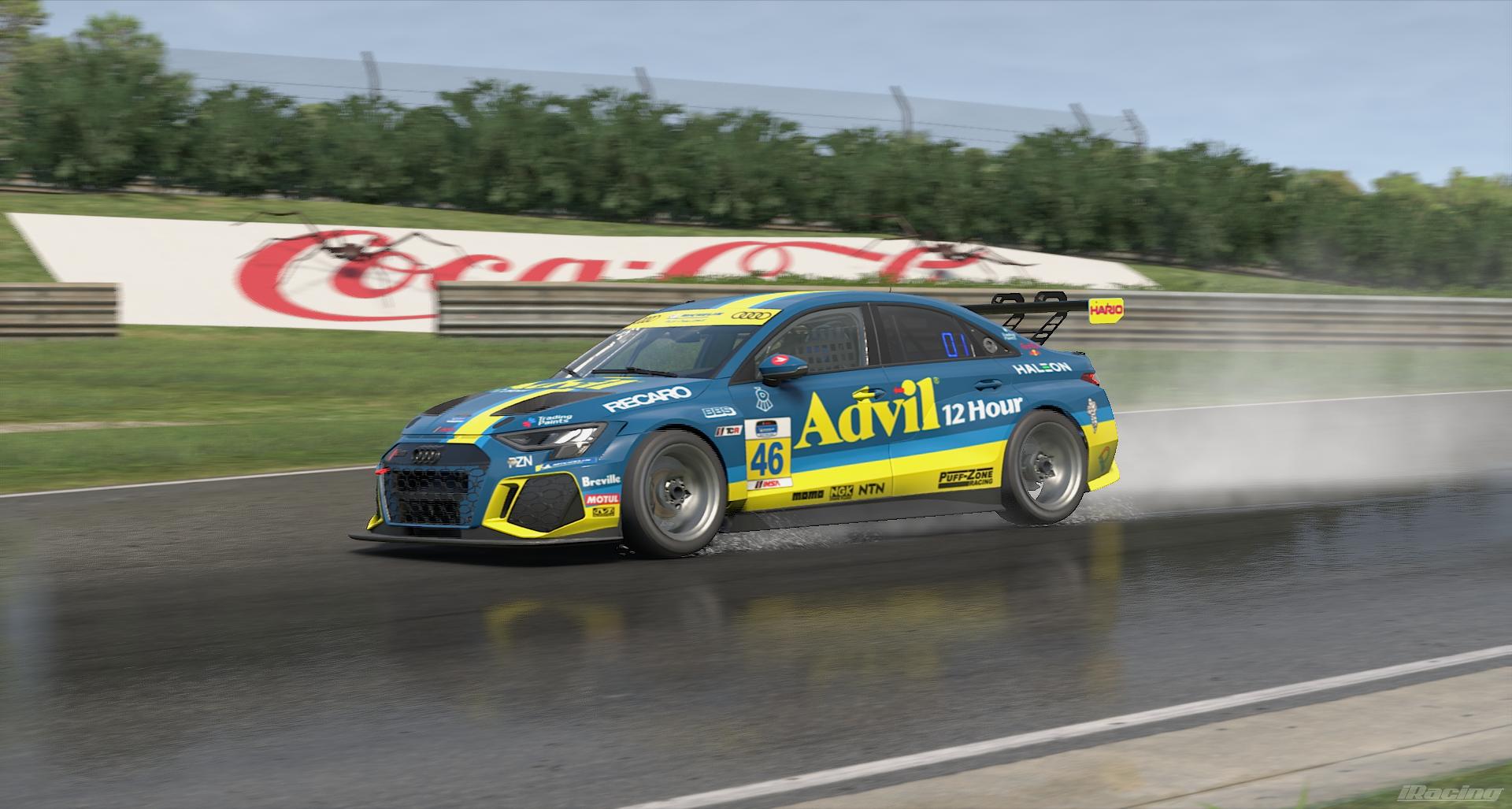 Preview of Advil 12h Audi RS3 LMS Gen2 TCR by Dustin William Owen Dawes